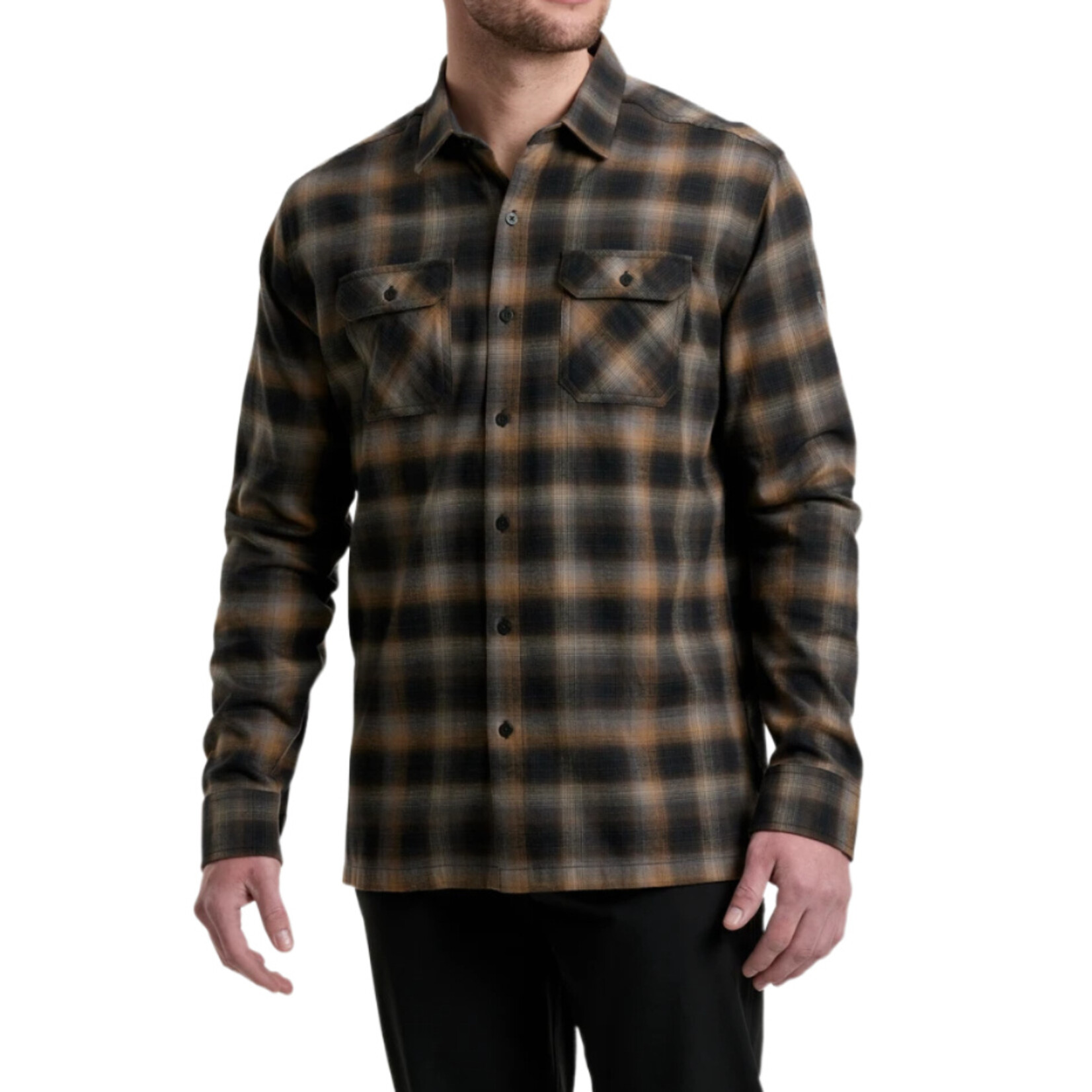 Kuhl Dillingr Long Sleeve Flannel