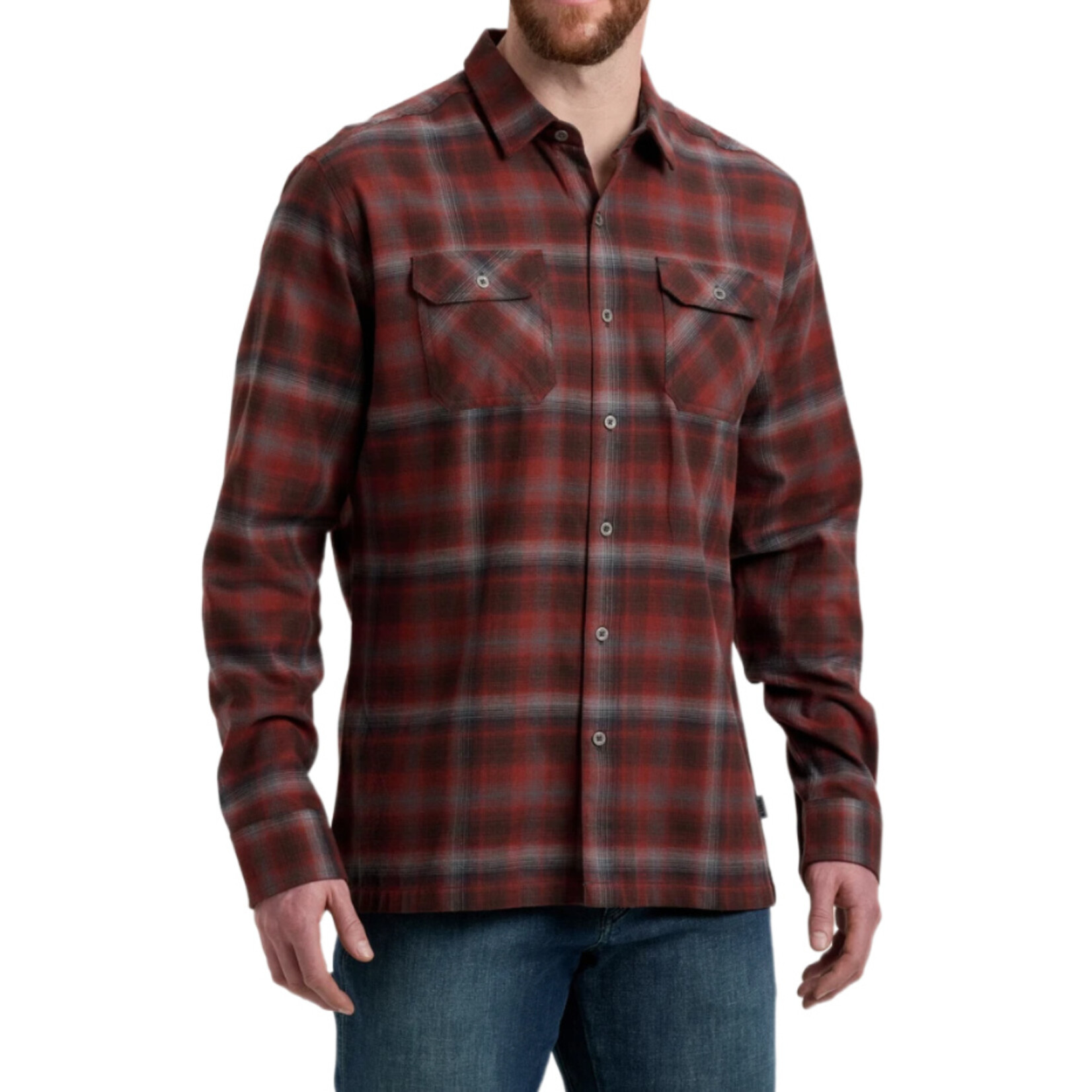 Kuhl Dillingr Long Sleeve Flannel
