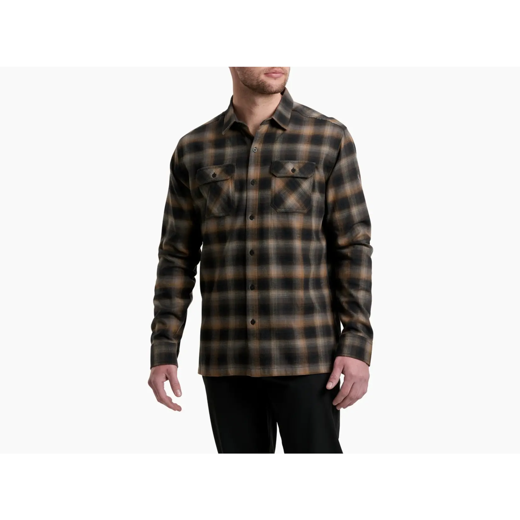 Kuhl Dillingr Long Sleeve Flannel