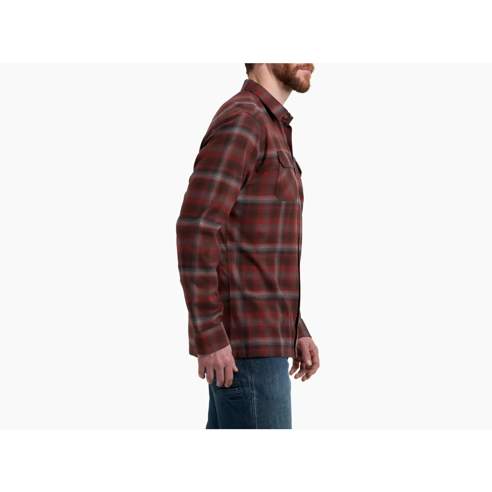 Kuhl Dillingr Long Sleeve Flannel