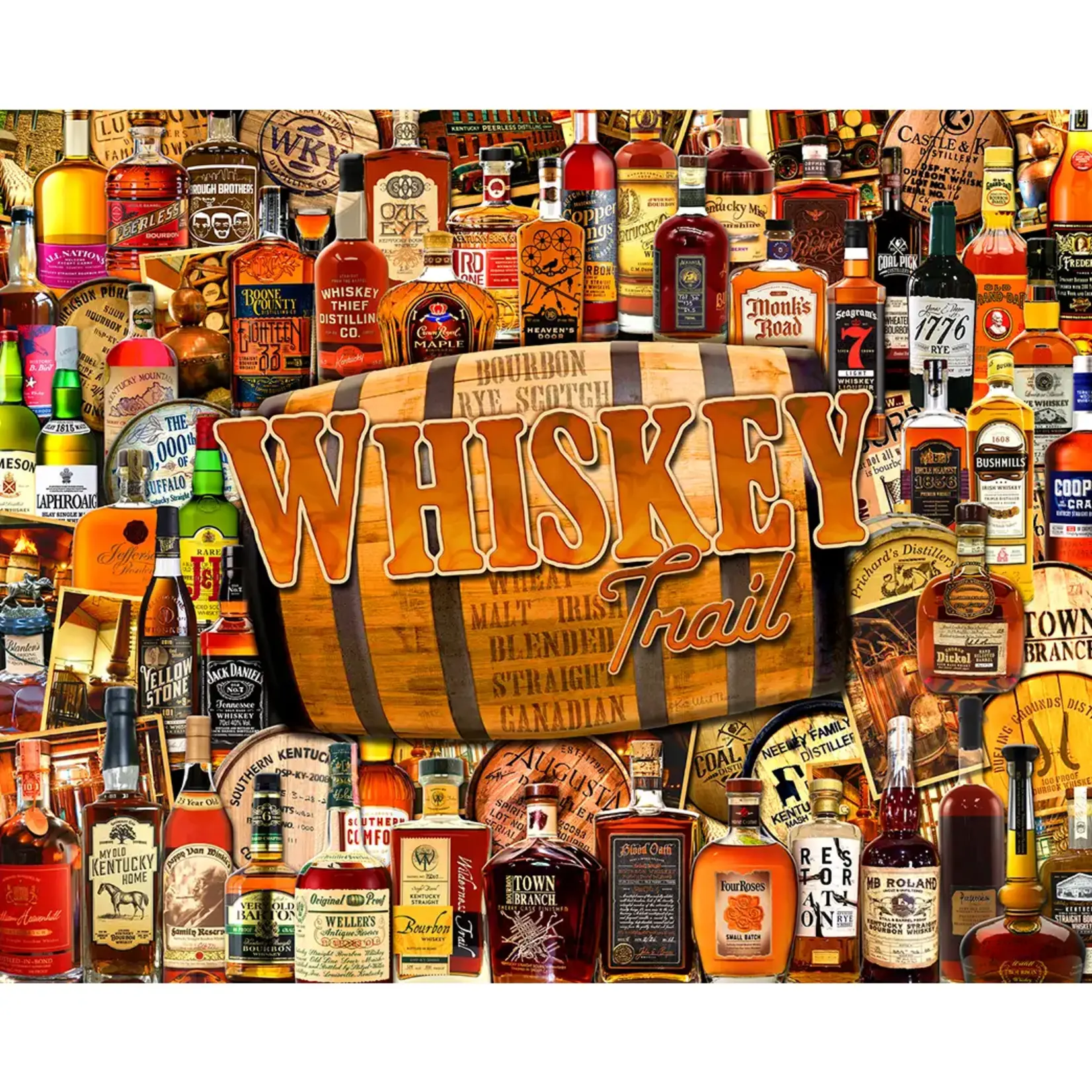 Hart Puzzles Whiskey Trail Puzzle