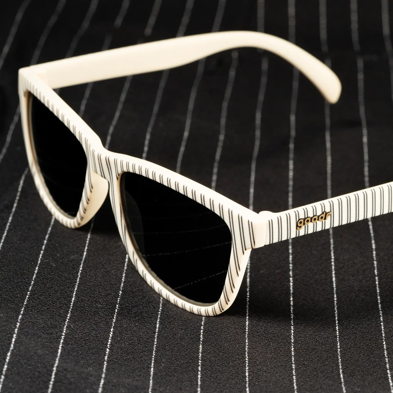 Goodr "Clad to the Bone" Sunglasses