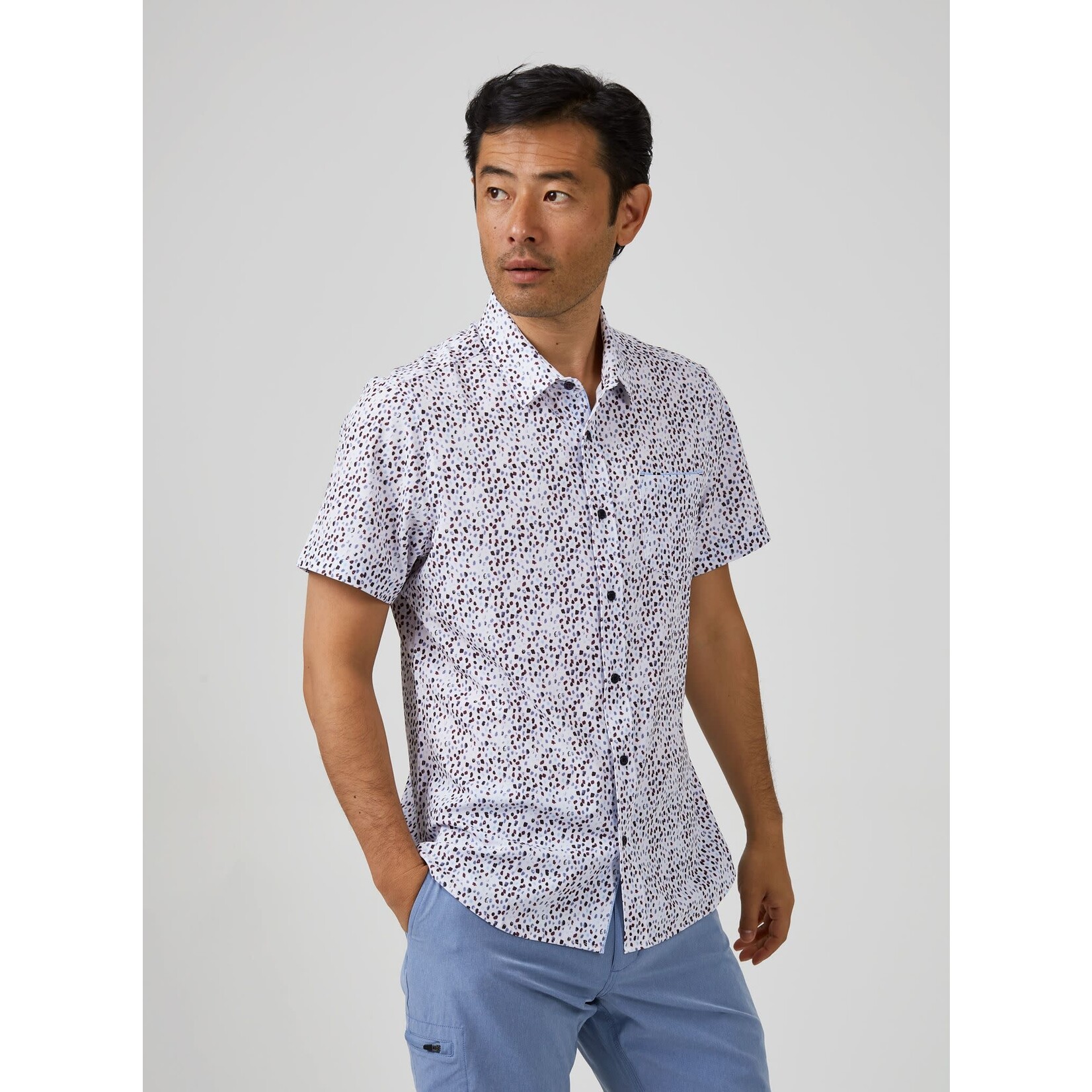 7 Diamonds Stonecatcher Short Sleeve Shirt