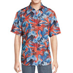 Tommy Bahama Coconut Point Firecracker Fronds Short Sleeve Shirt