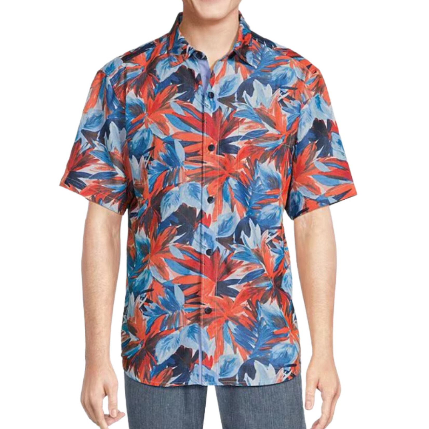 Tommy Bahama Coconut Point Firecracker Fronds Short Sleeve Shirt