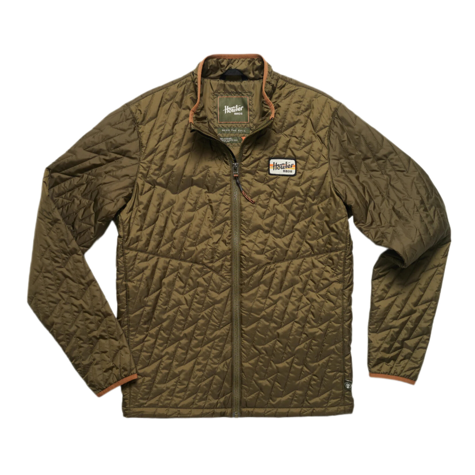 Howler Brothers Voltage Quilted Jacket