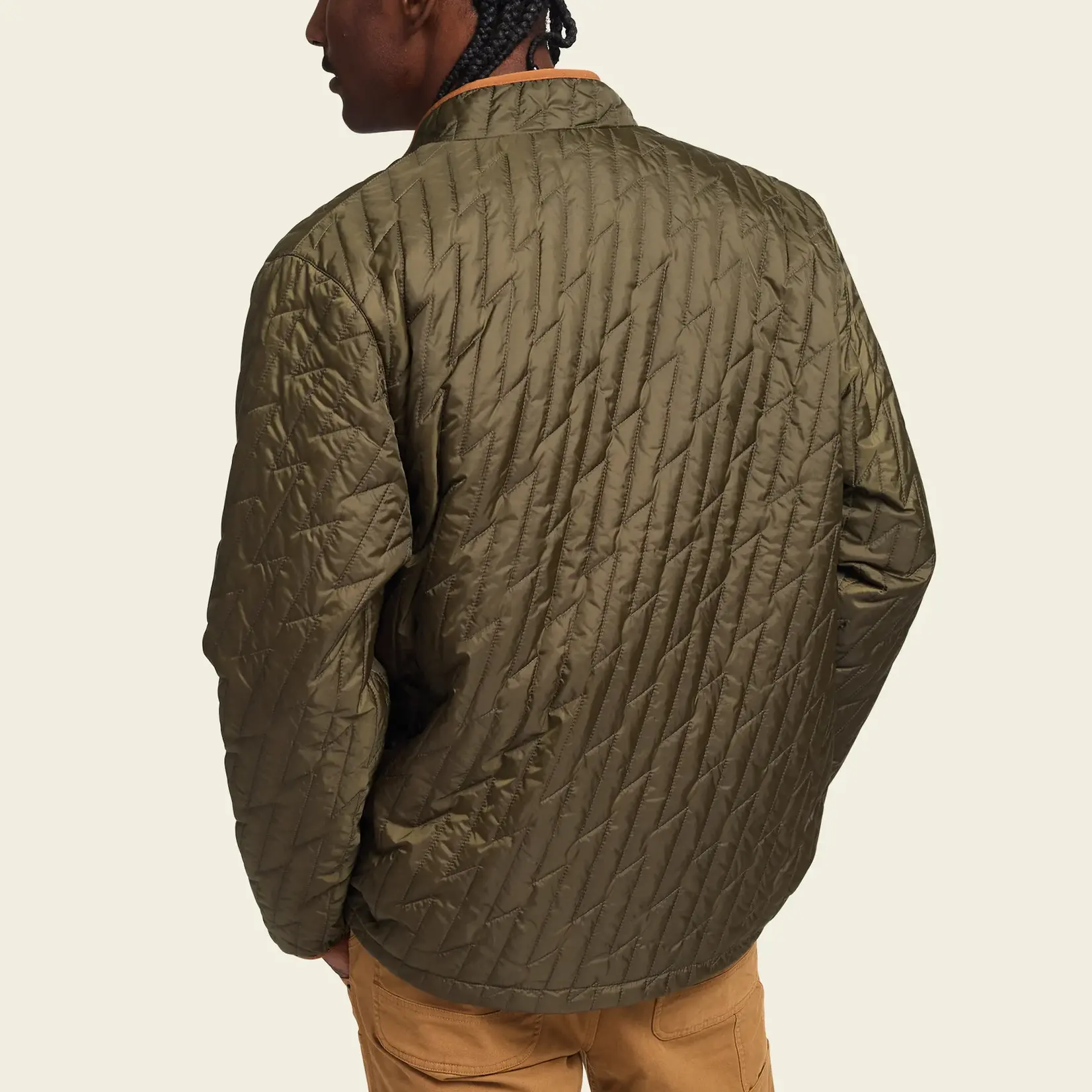 Howler Brothers Voltage Quilted Jacket