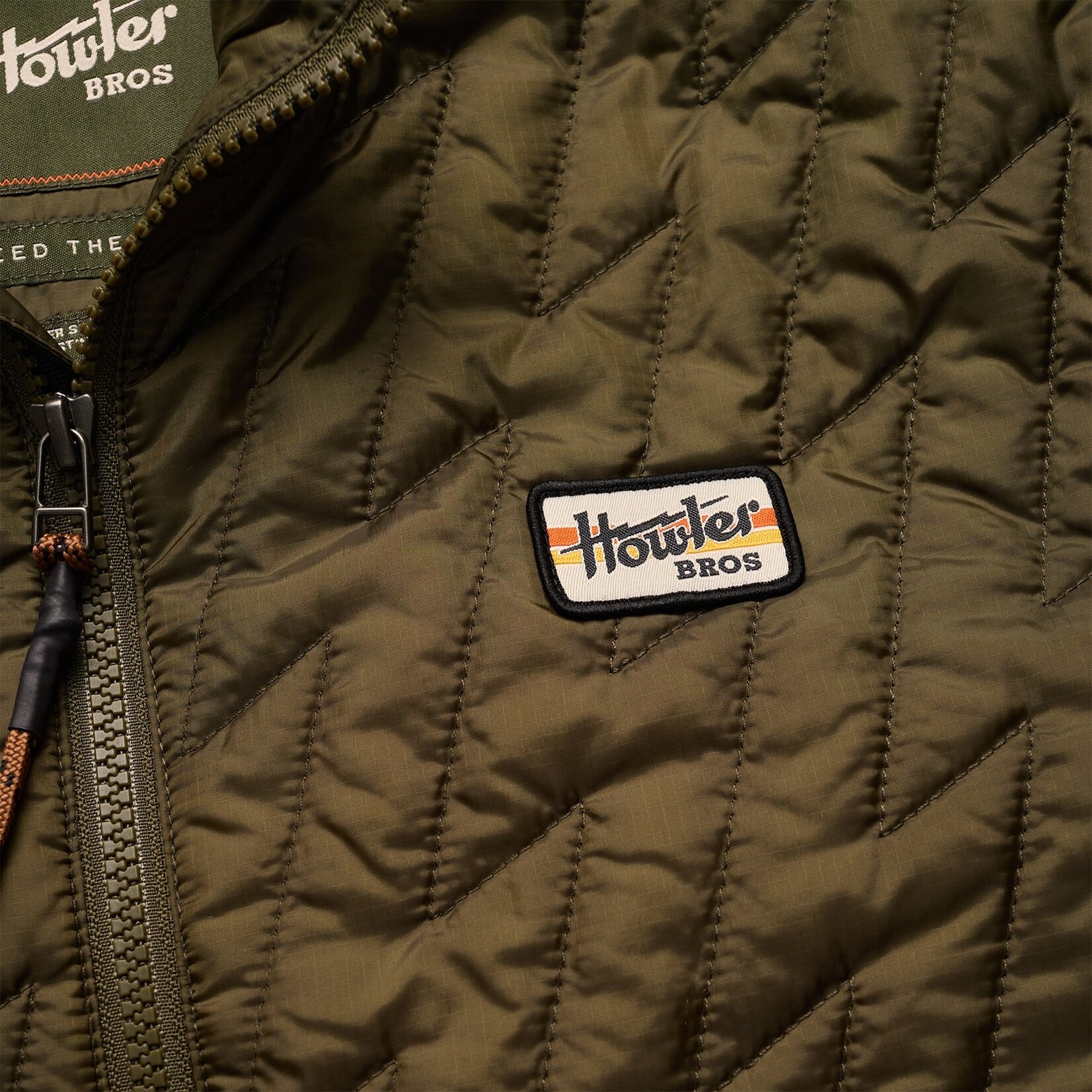 Howler Brothers Voltage Quilted Jacket
