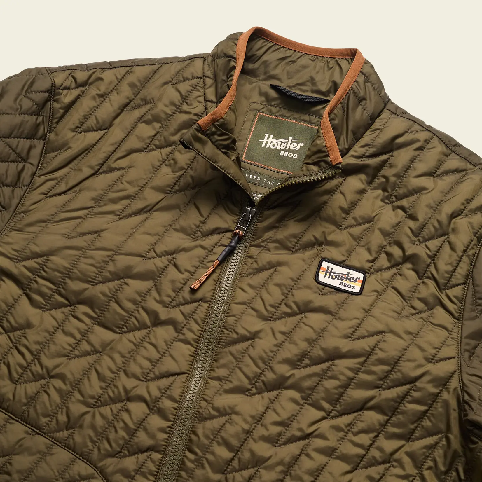 Howler Brothers Voltage Quilted Jacket