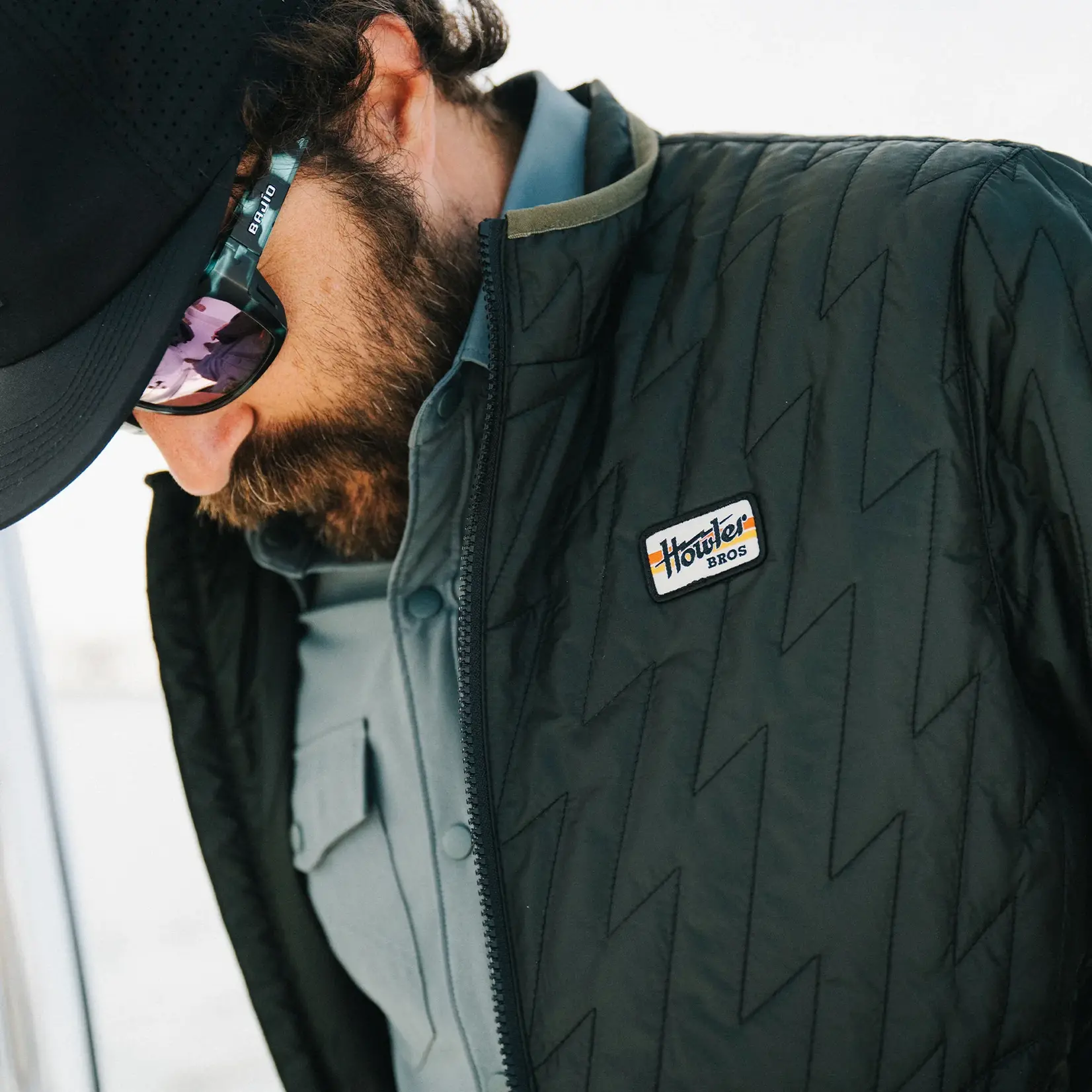 Howler Brothers Voltage Quilted Jacket