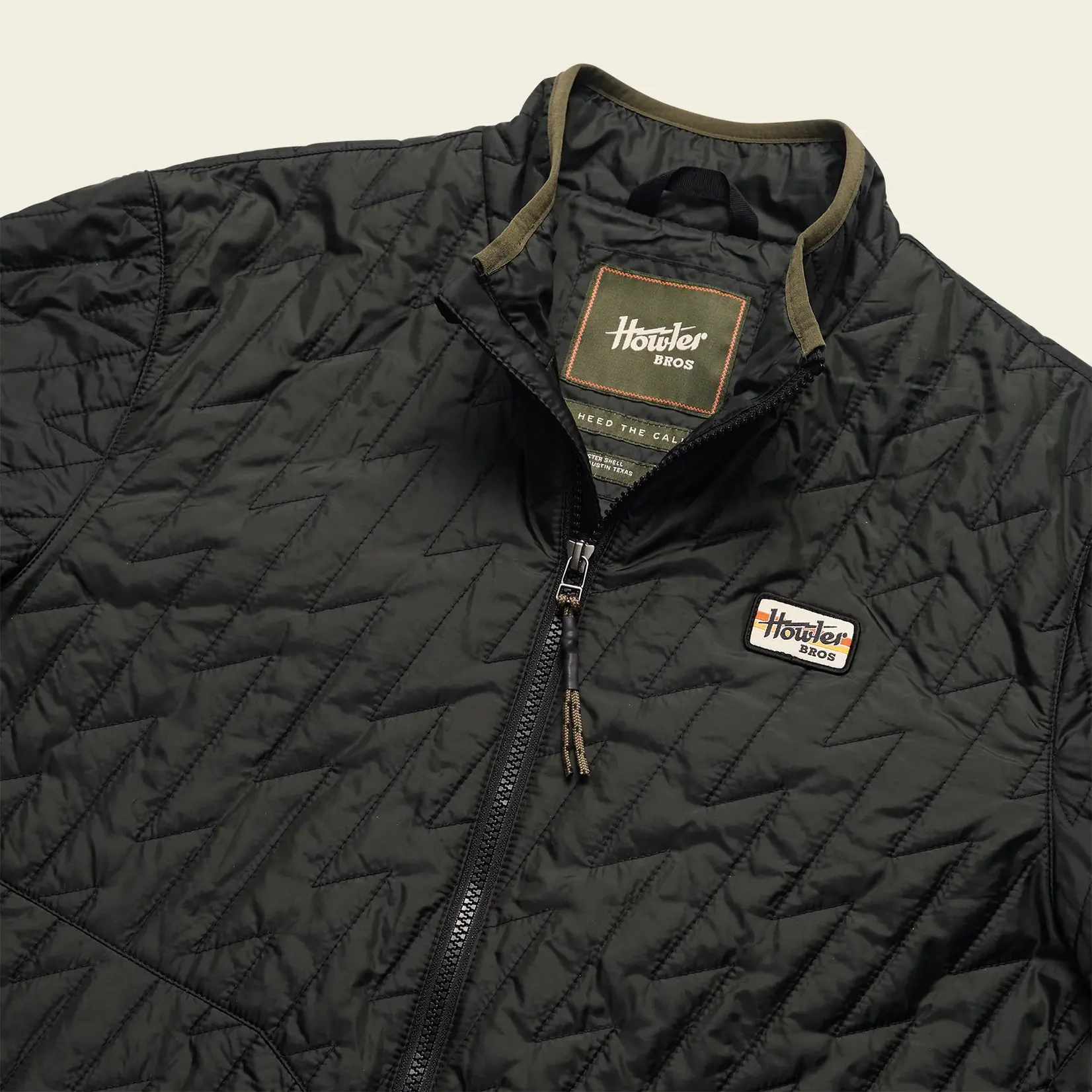 Howler Brothers Voltage Quilted Jacket
