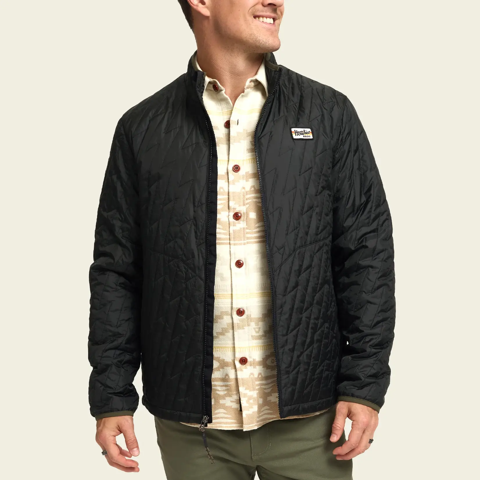 Howler Brothers Voltage Quilted Jacket