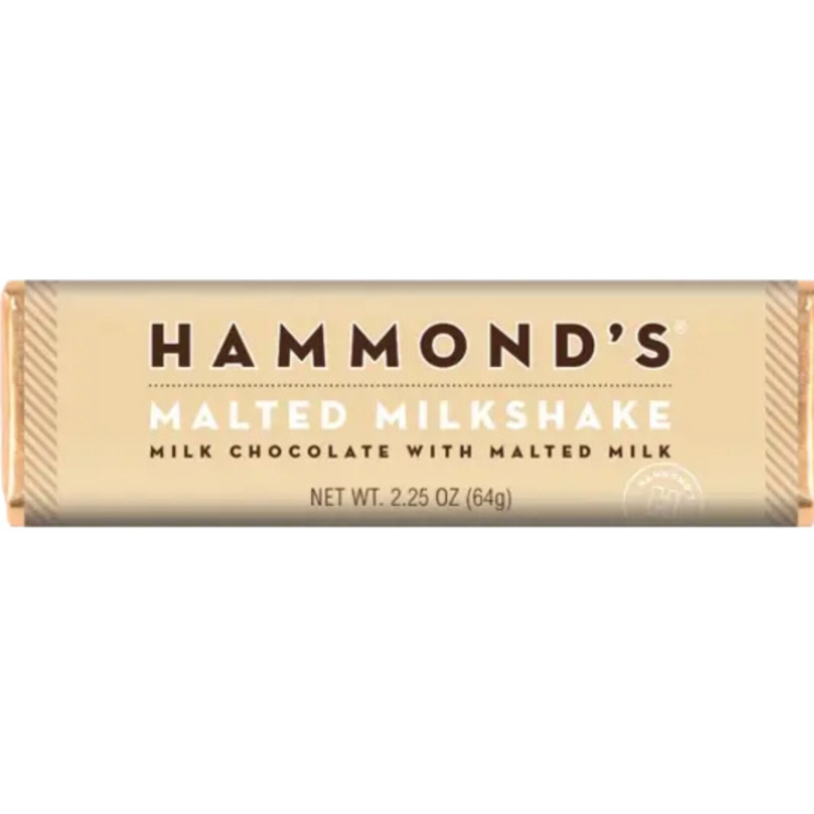 Malted Milkshake Milk Chocolate Bar, 2.25 oz