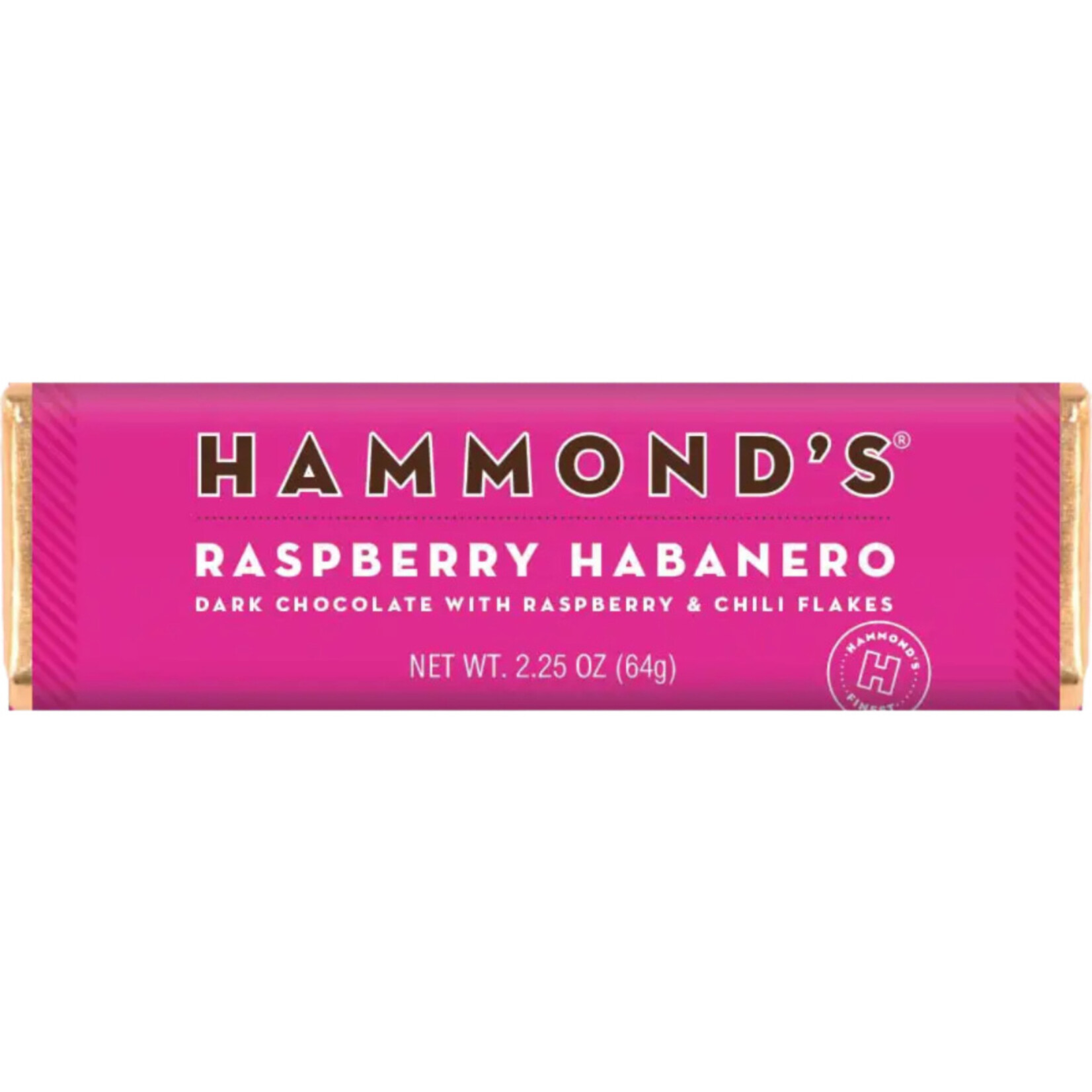 Raspberry Habanero Dark Chocolate Bar, 2.25 oz.