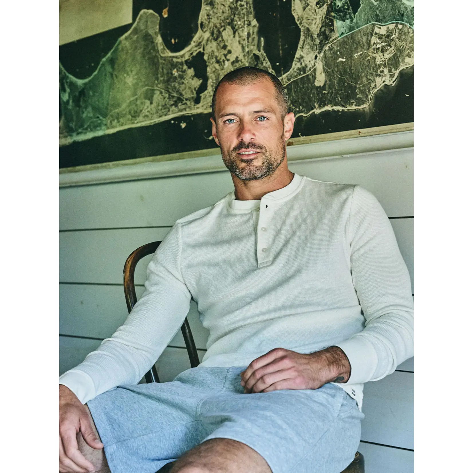 Fair Harbor The Hudson Waffle Henley