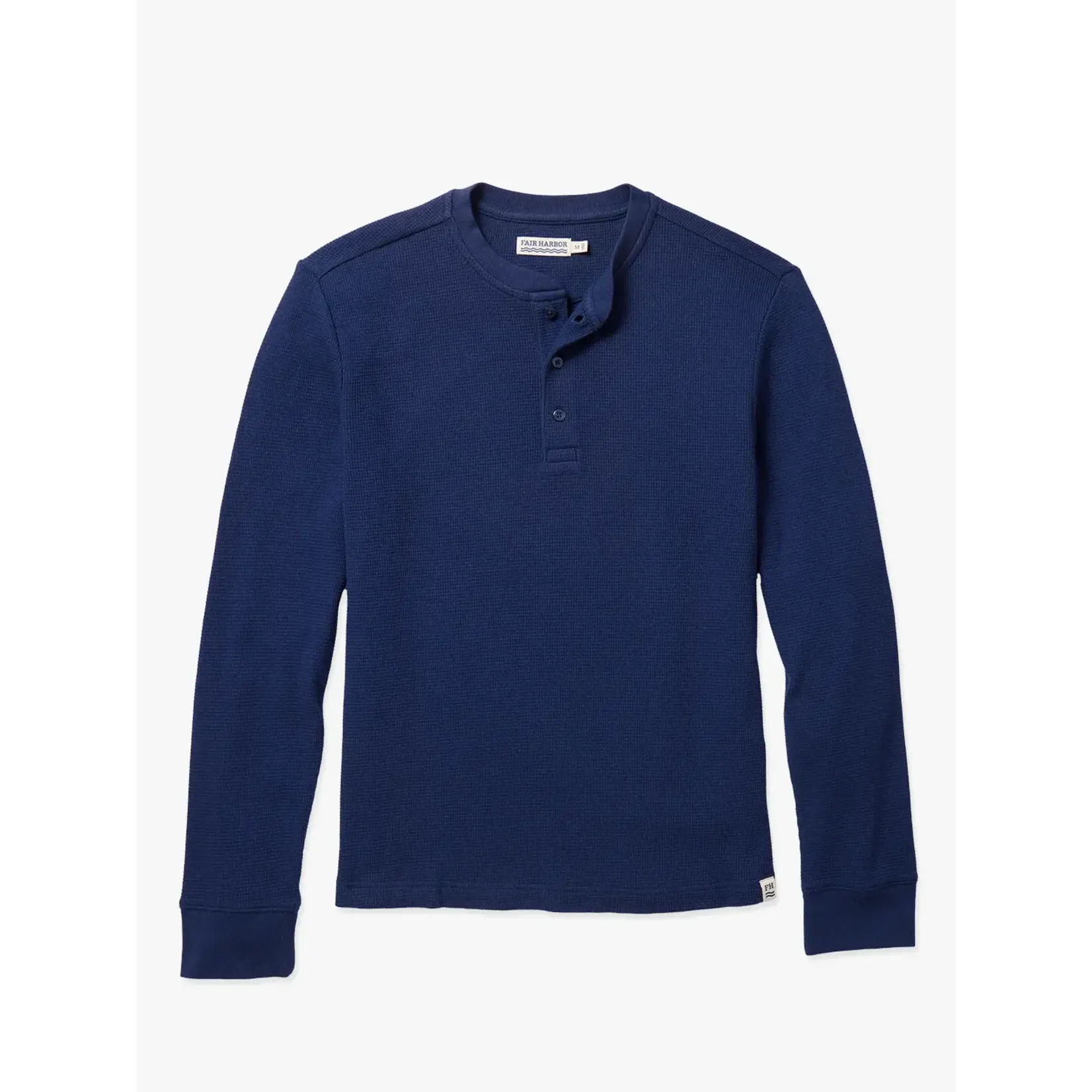 Fair Harbor The Hudson Waffle Henley