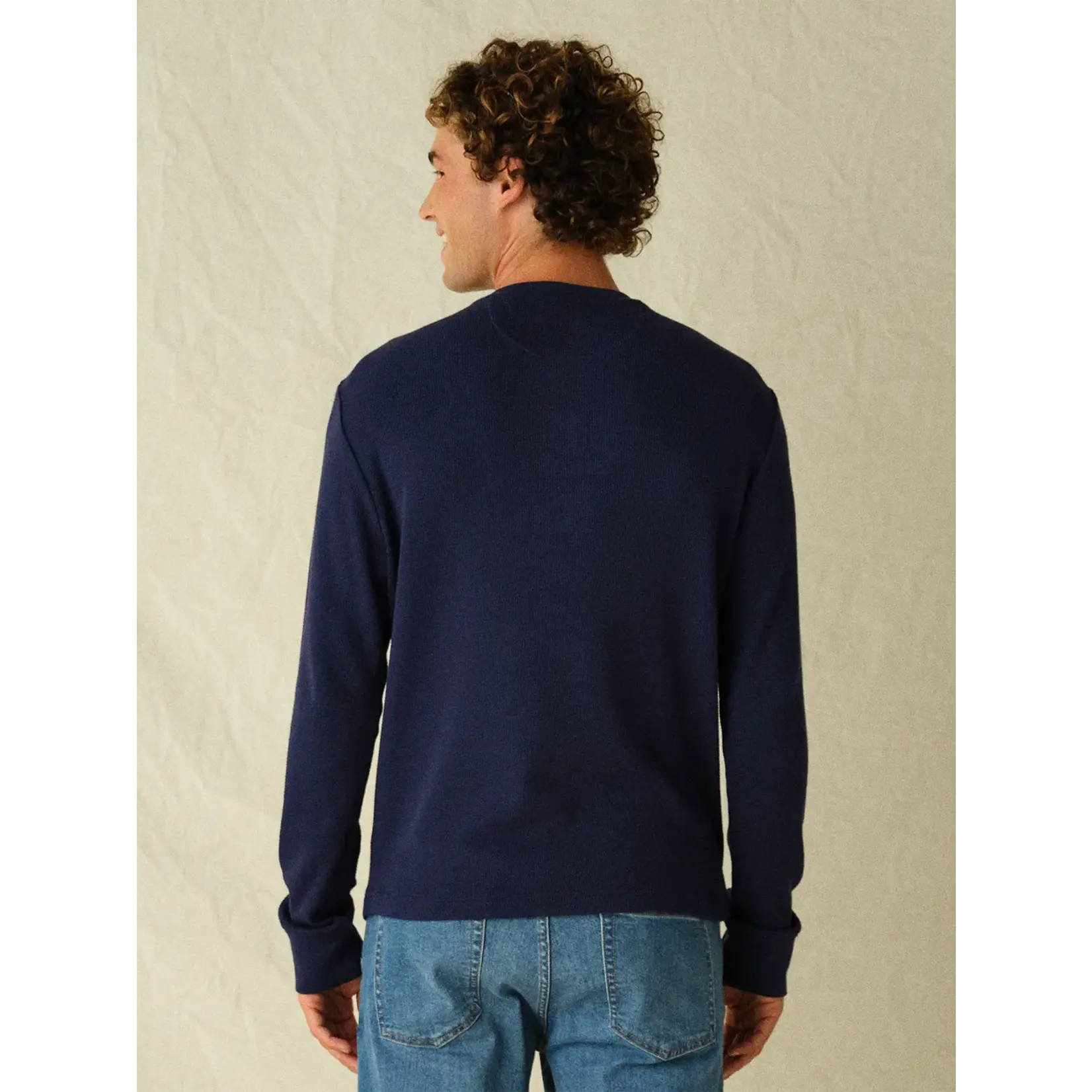 Fair Harbor The Hudson Waffle Henley