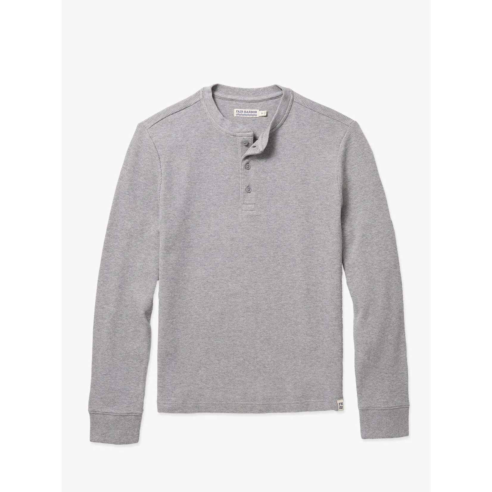 Fair Harbor The Hudson Waffle Henley