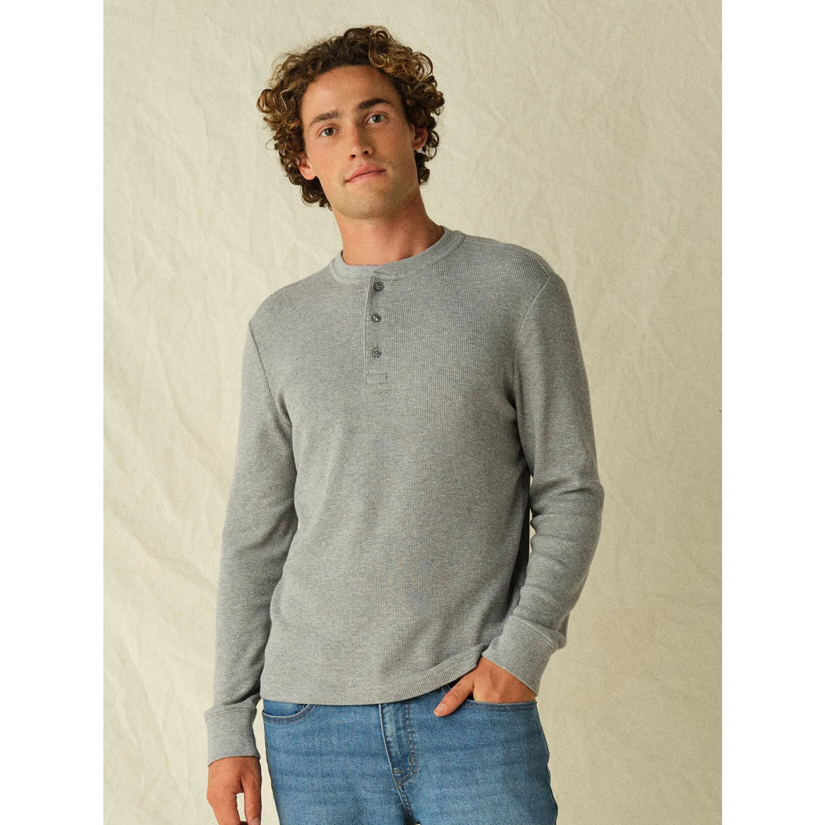 Fair Harbor The Hudson Waffle Henley