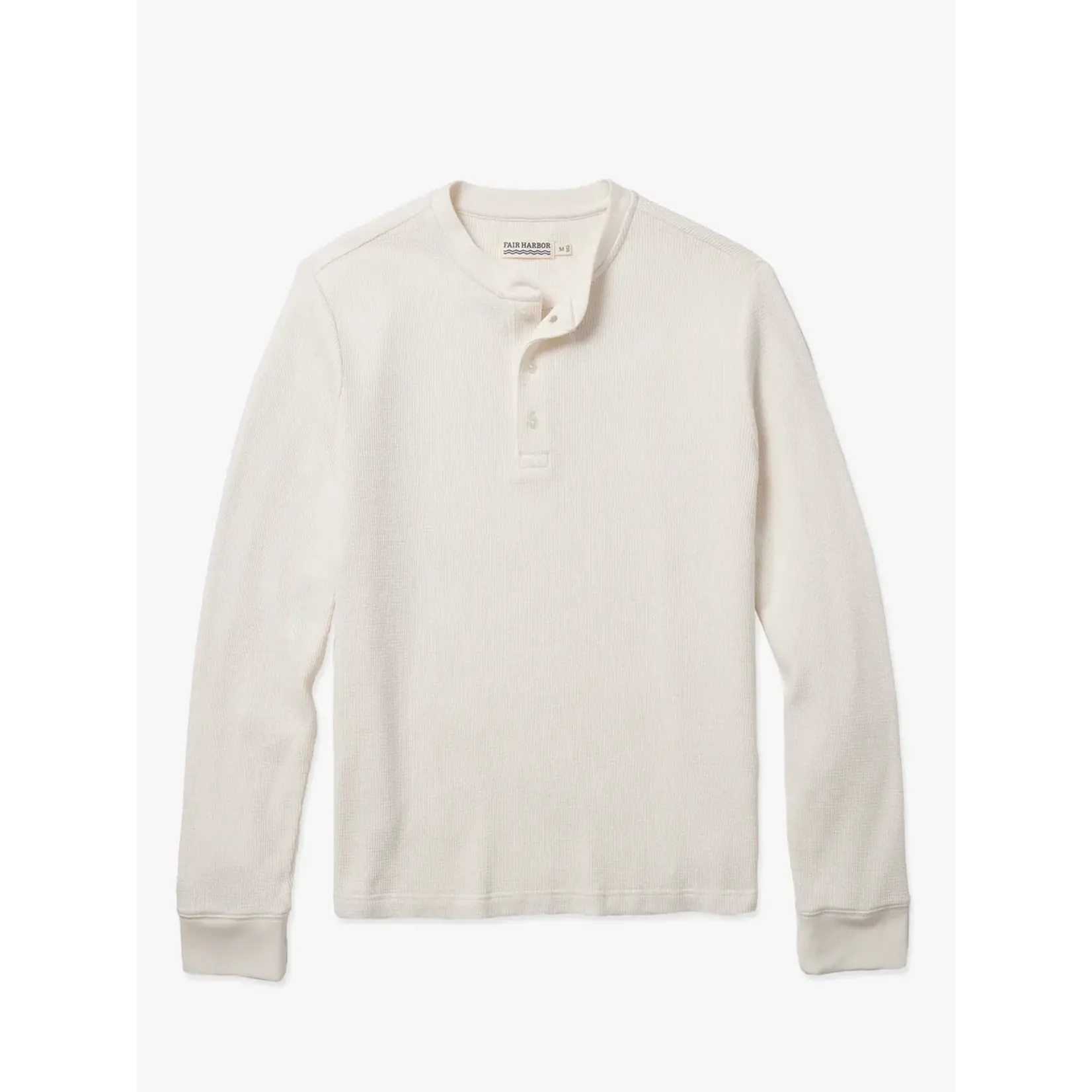 Fair Harbor The Hudson Waffle Henley