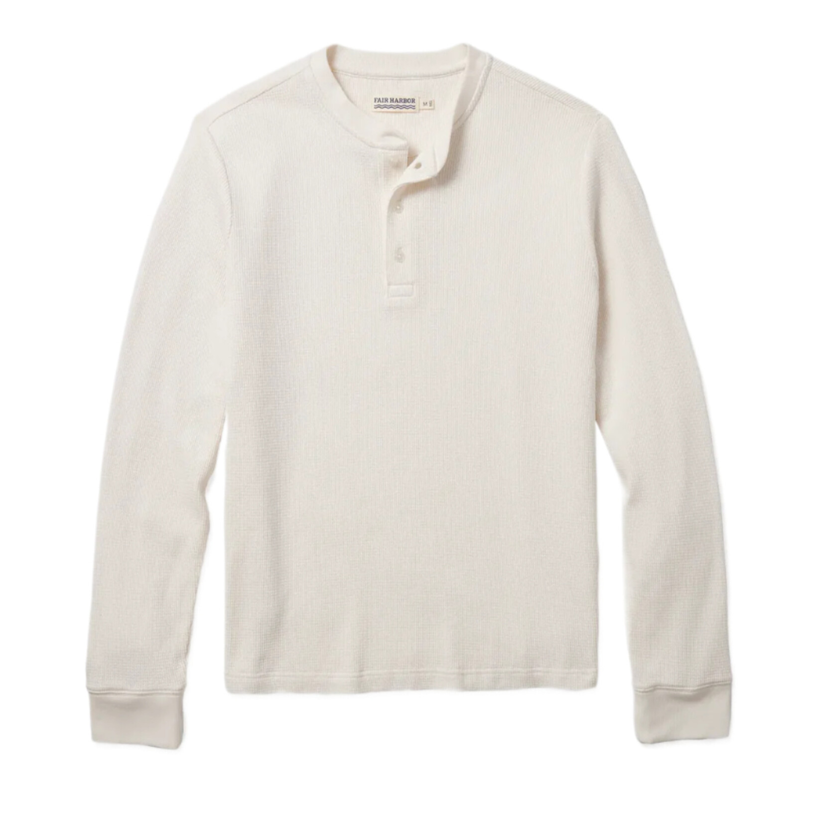 Fair Harbor The Hudson Waffle Henley