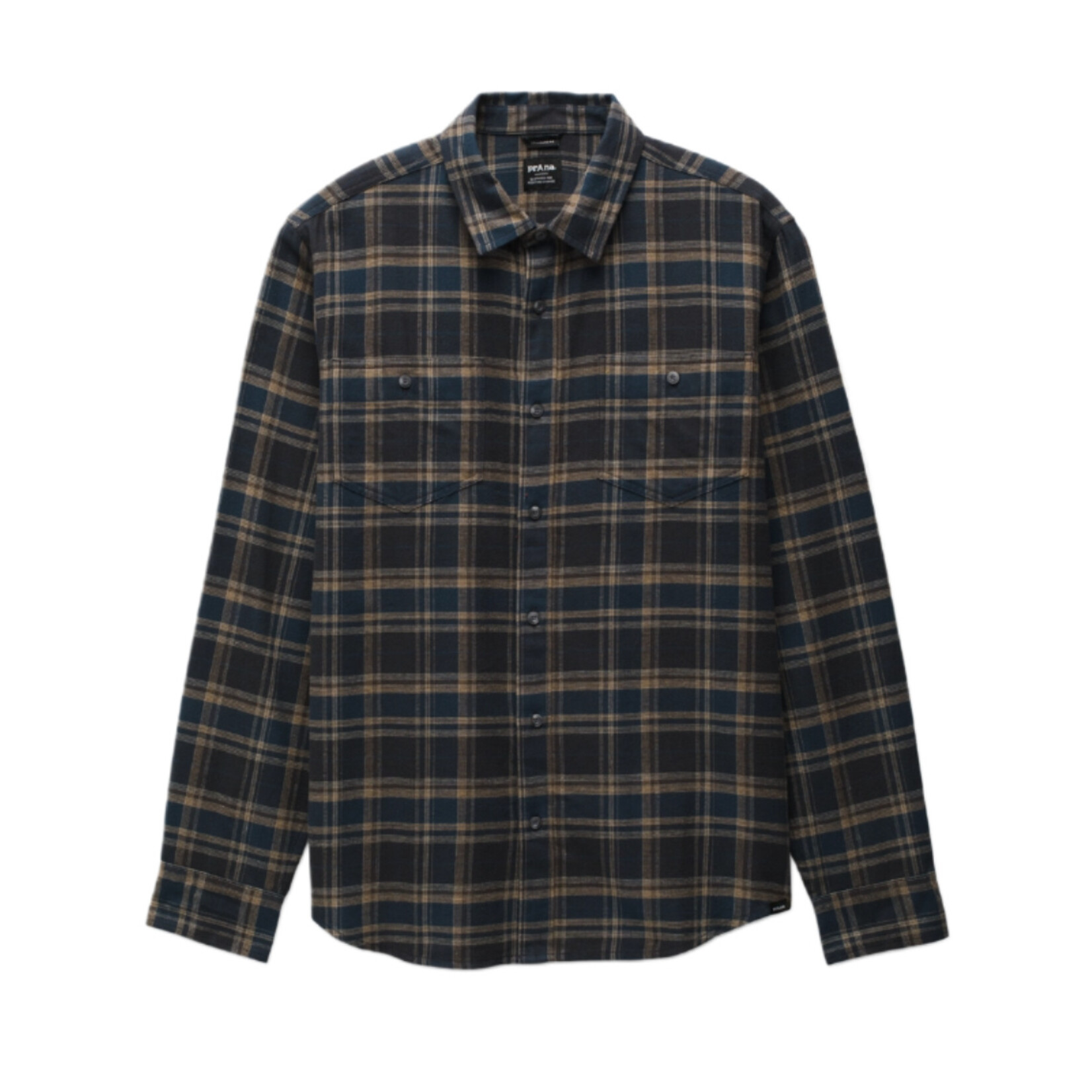 Prana Dolberg Flannel Shirt