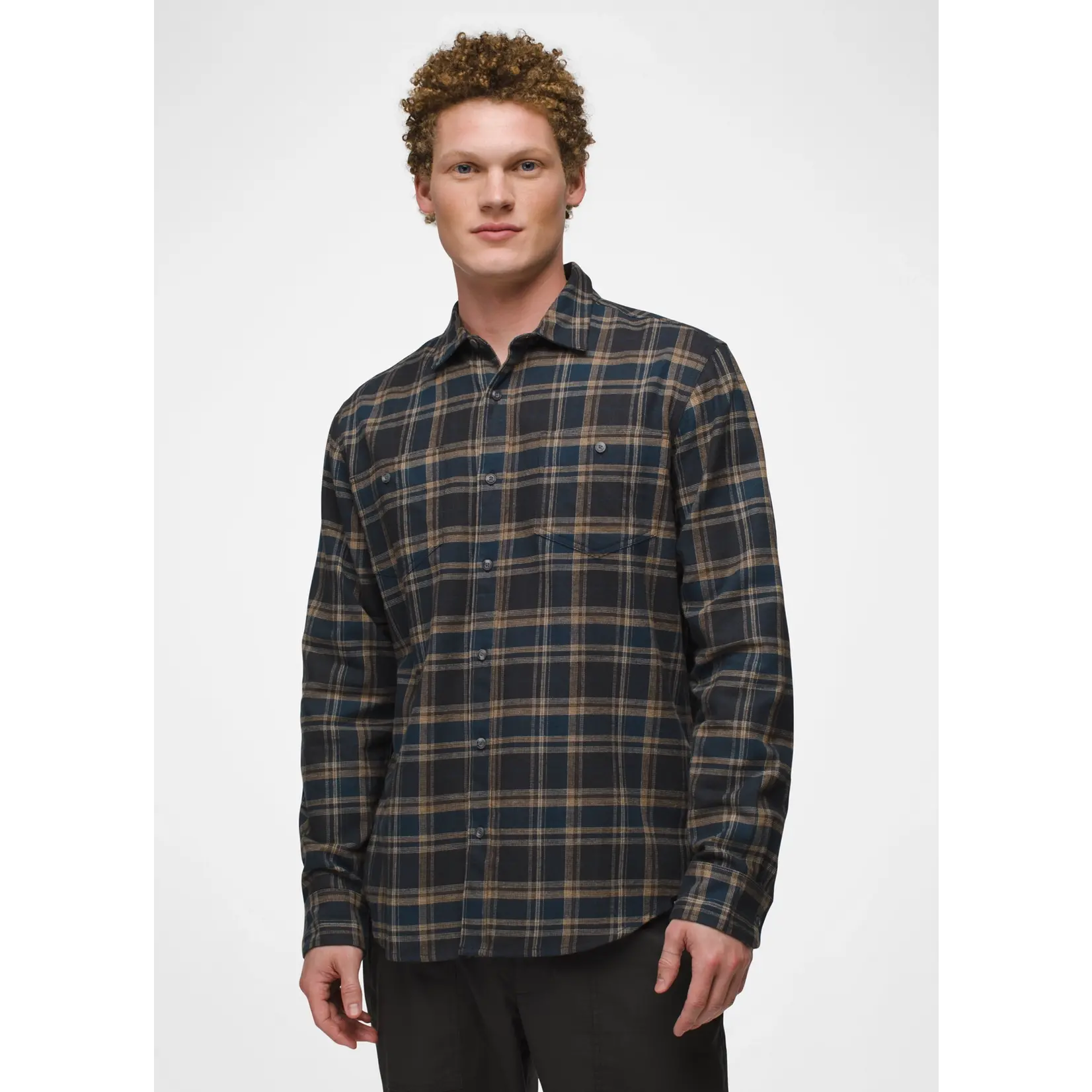 Prana Dolberg Flannel Shirt