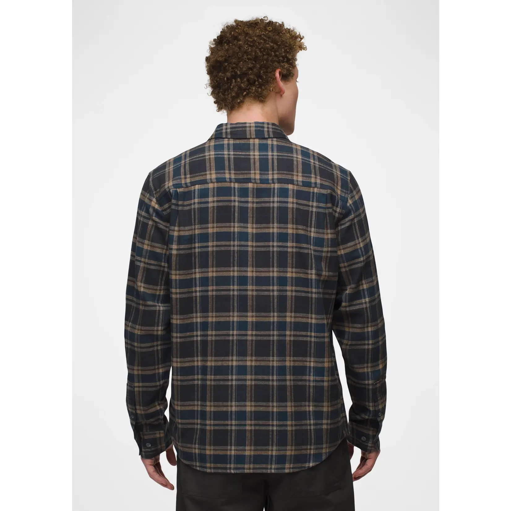 Prana Dolberg Flannel Shirt