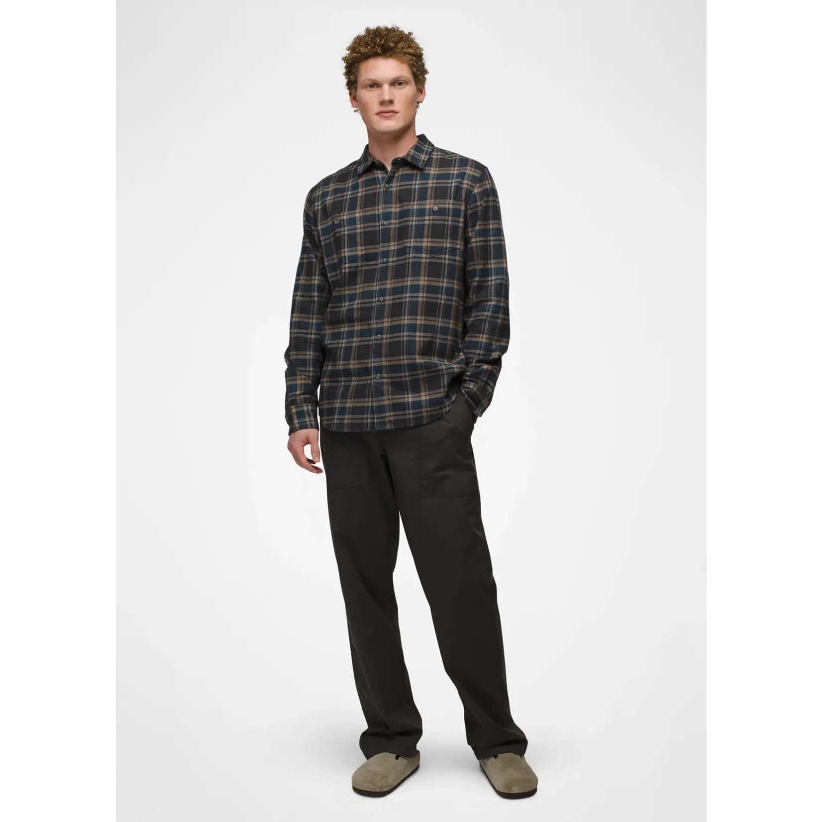 Prana Dolberg Flannel Shirt