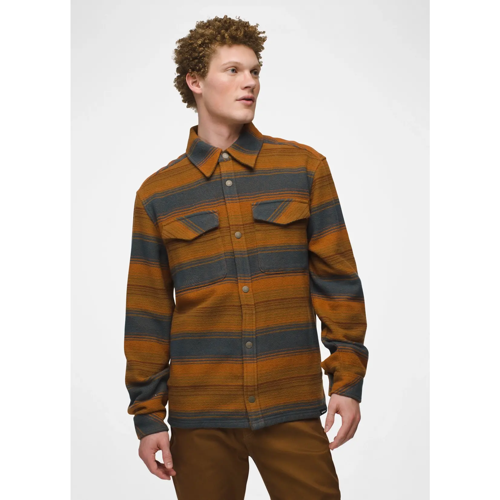 Prana Happy Camp Flannel Shirt