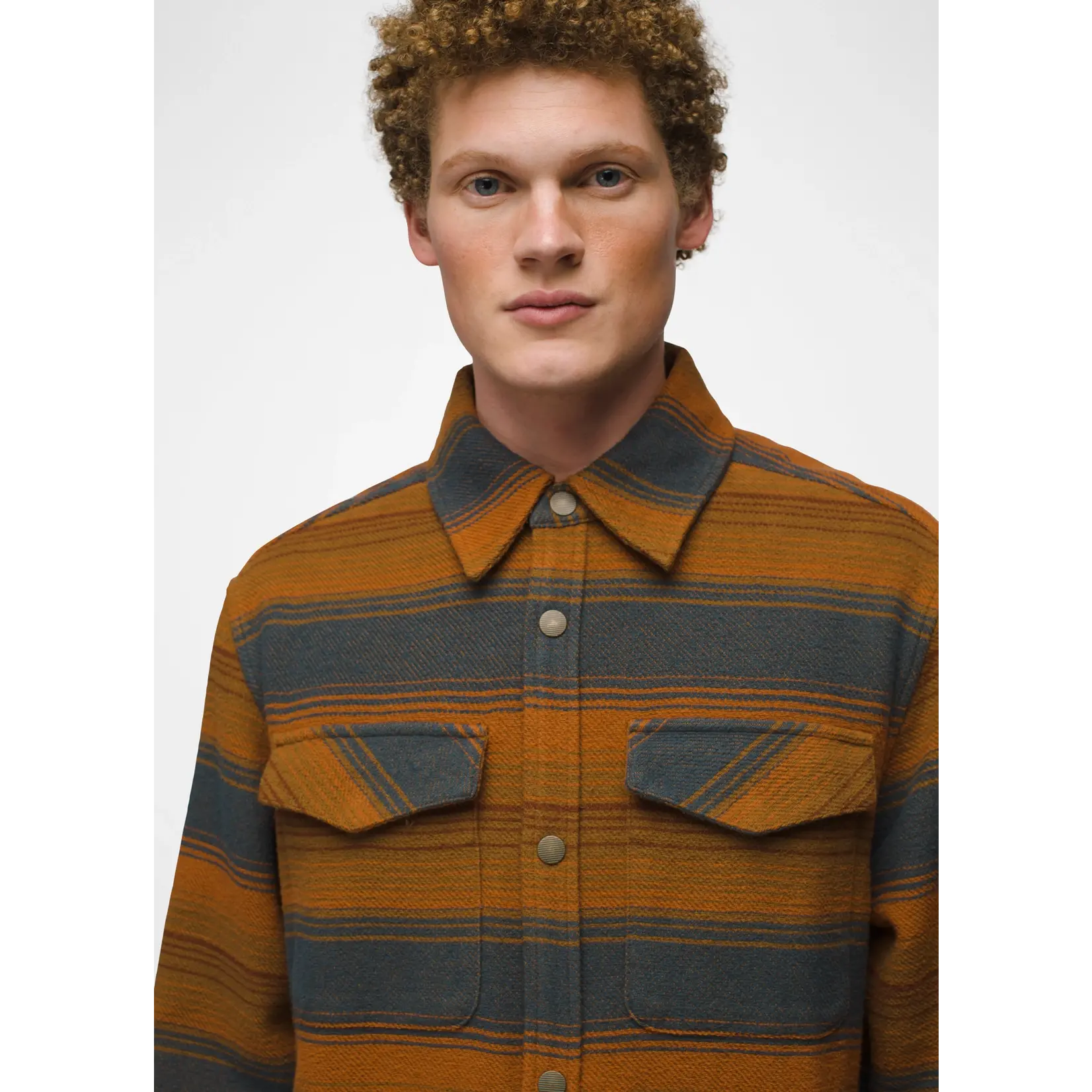 Prana Happy Camp Flannel Shirt