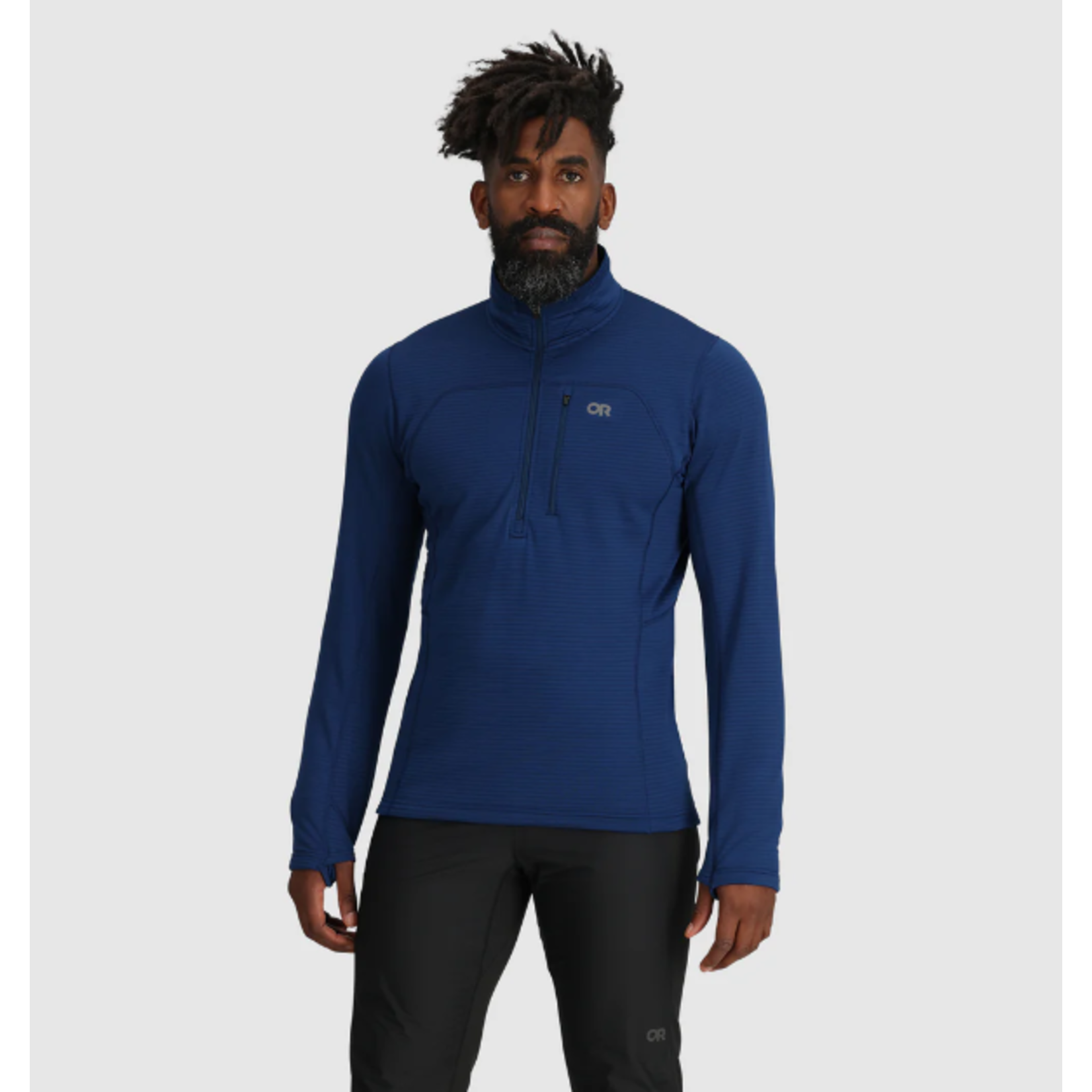 Outdoor Research Vigor Grid Fleece Half Zip Pullover