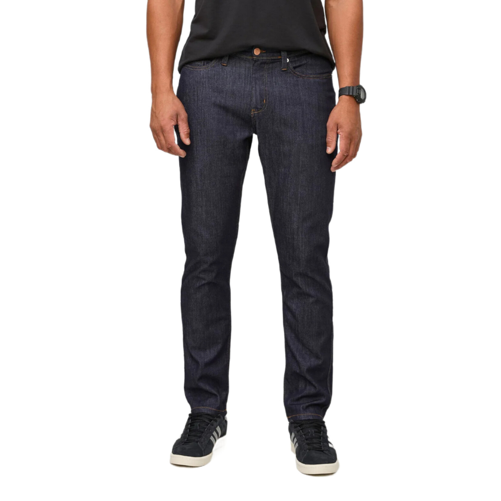 DU/ER Performance Denim Relaxed Taper Jeans Heritage Rinse 33 x 34