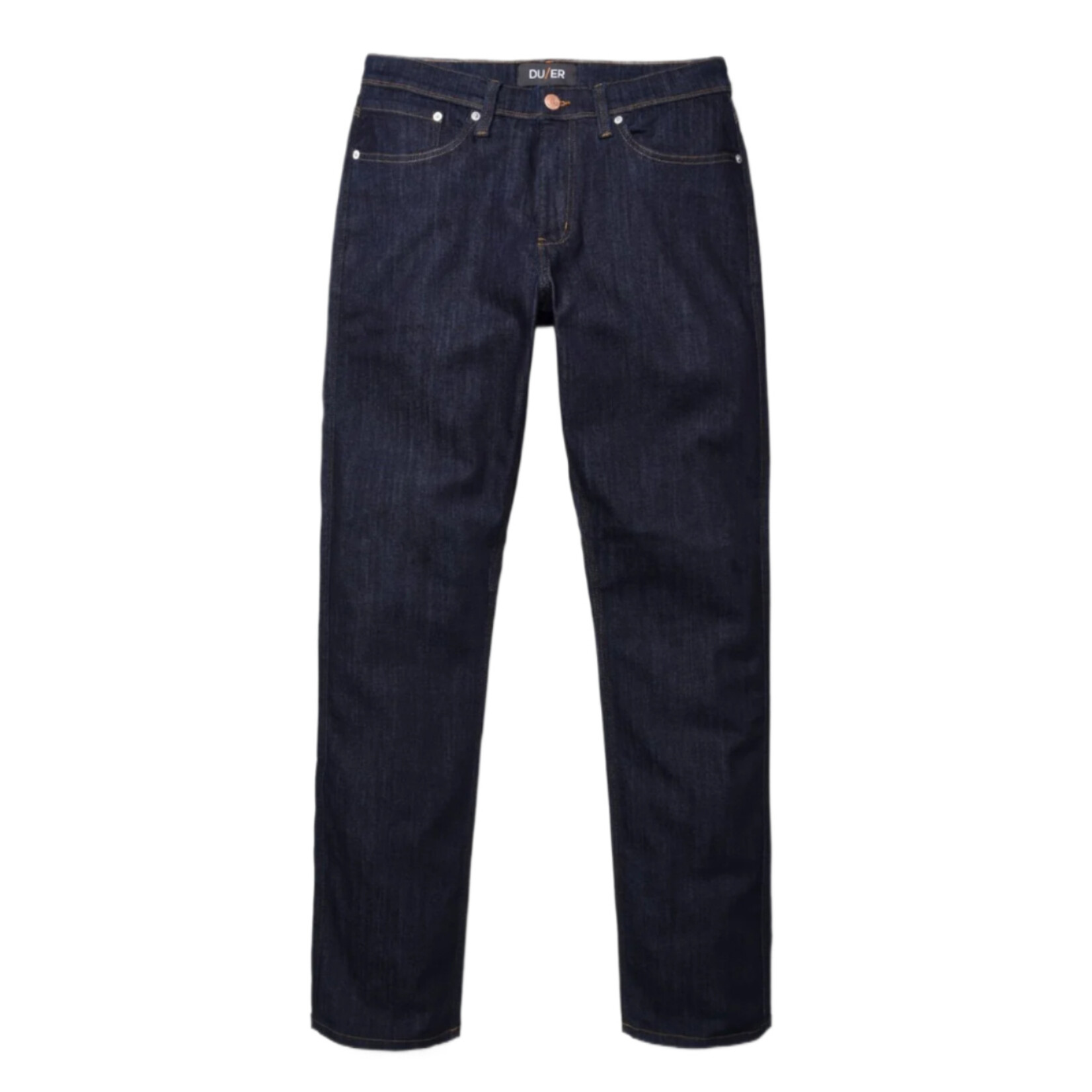 DU/ER Performance Denim Relaxed Taper Jeans Heritage Rinse 33 x 34