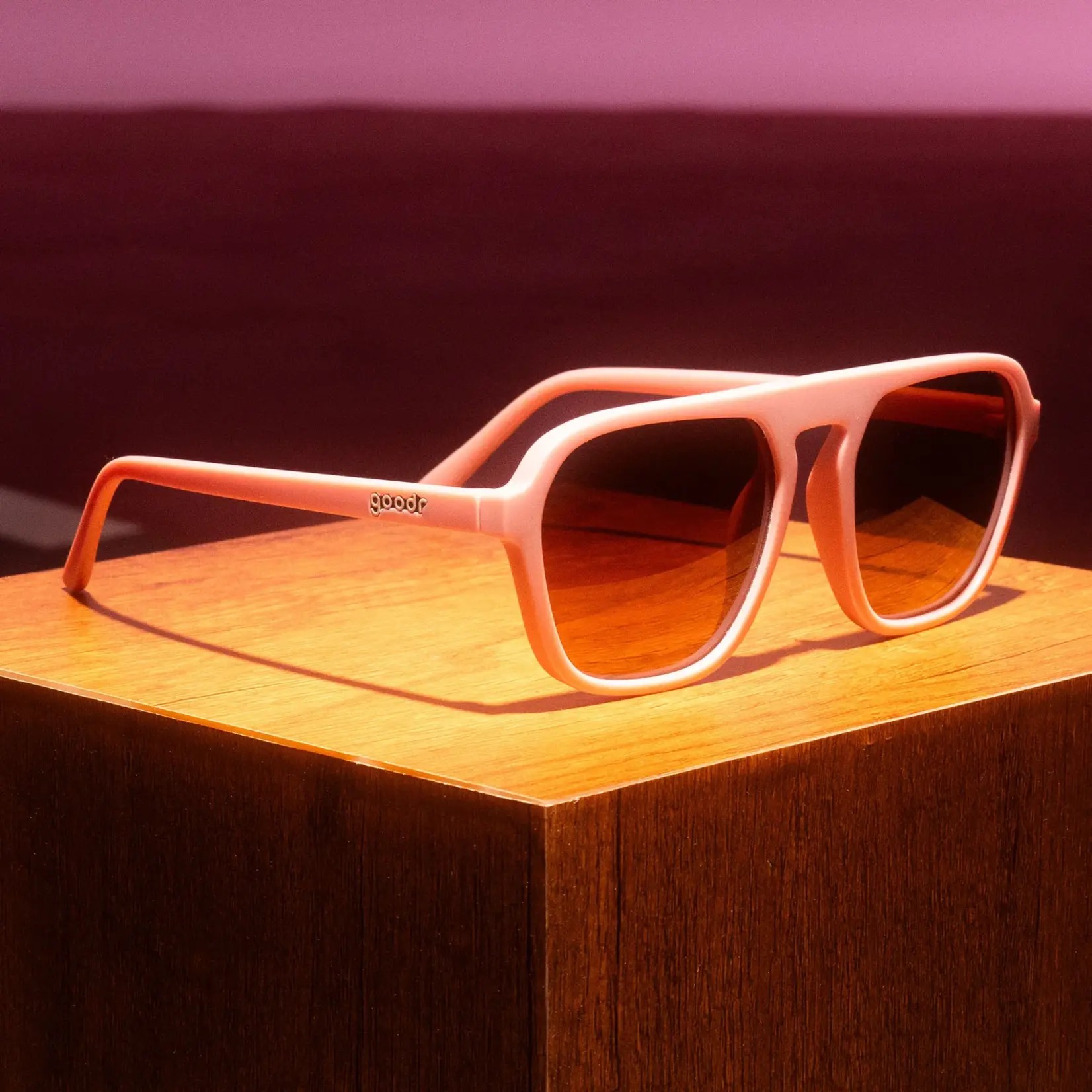 Goodr "Threaten Me With a Good Time" Sunglasses