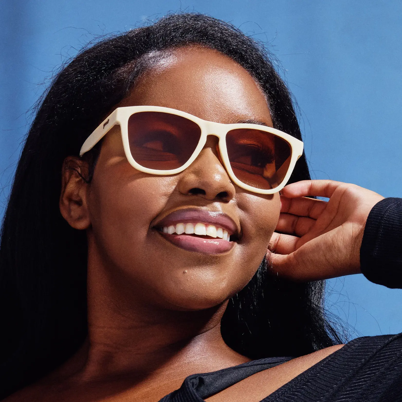 Goodr "Toasted Marshmallow Magic" Sunglasses