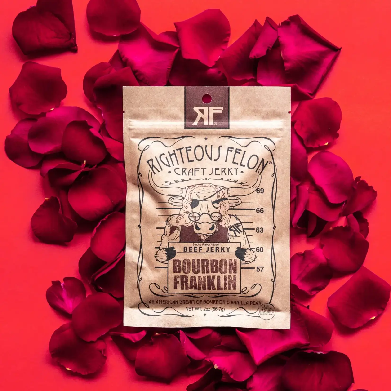 Righteous Felon Craft Jerky Beef Jerky