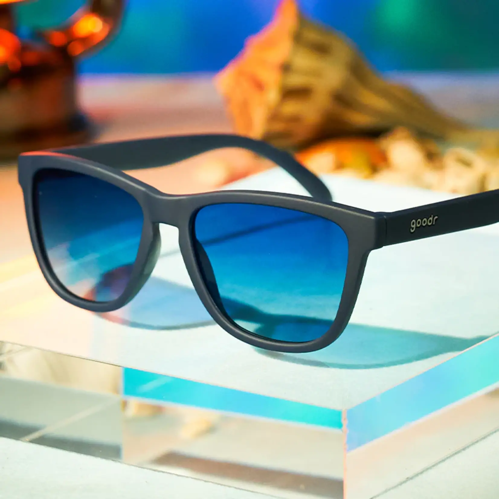 Goodr "Drinks Seawater, Sees Future" Sunglasses