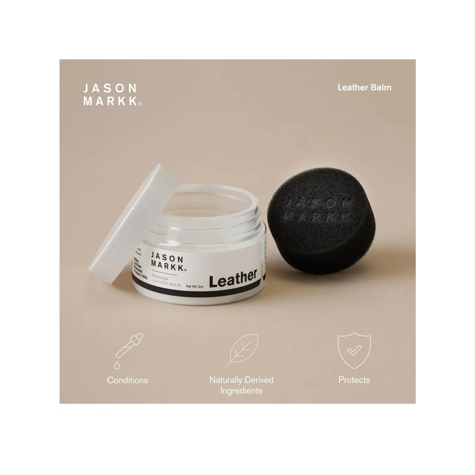 Jason Markk Leather Conditioning Balm