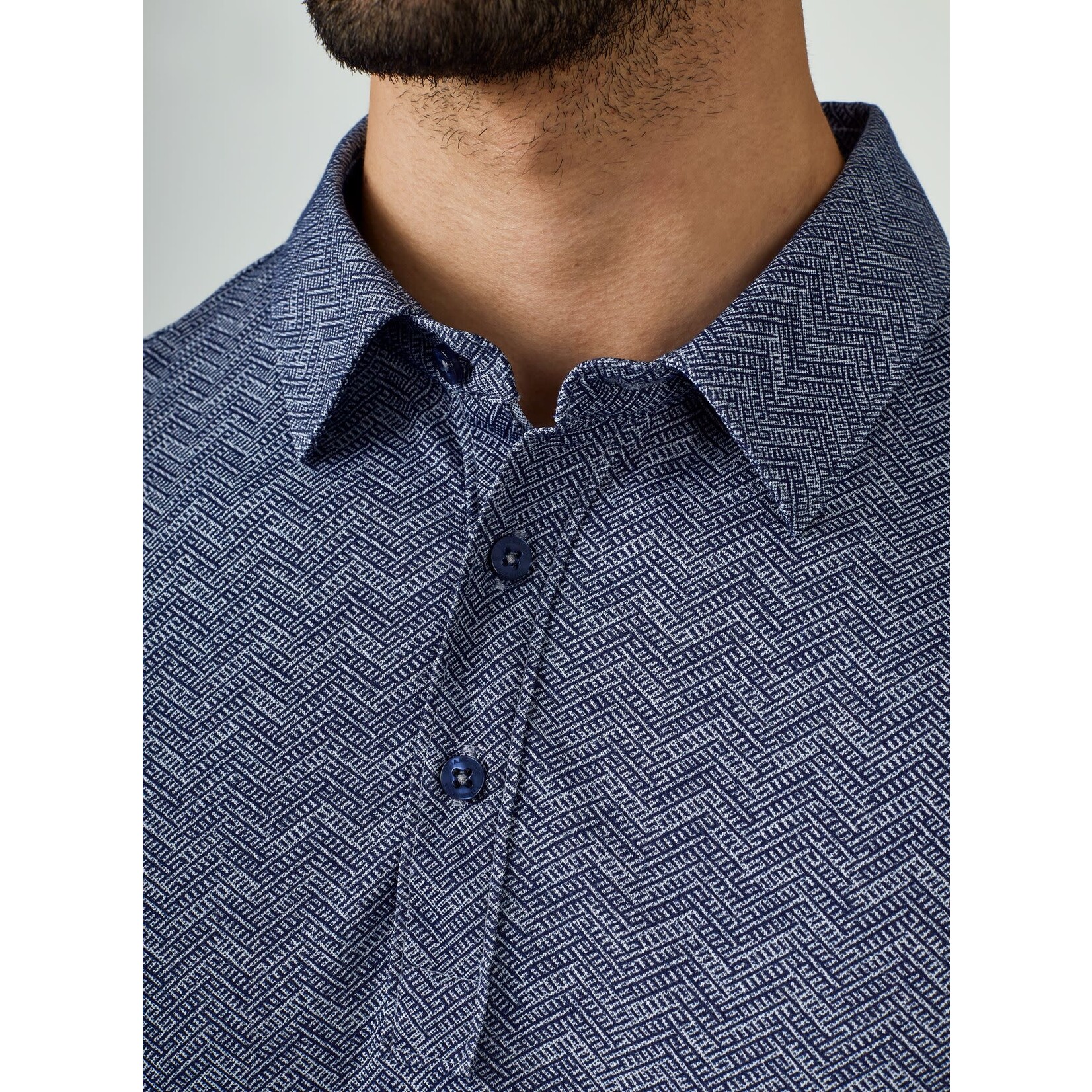 7 Diamonds TANTALUM PIMA POLO