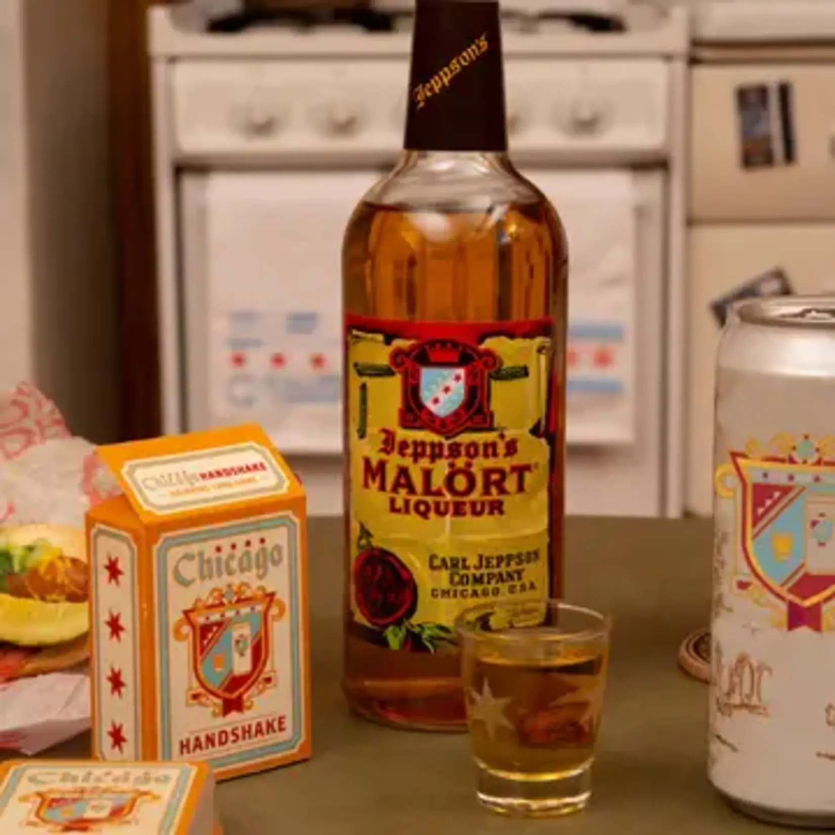 Transit Tees Chicago Handshake Drinking Game