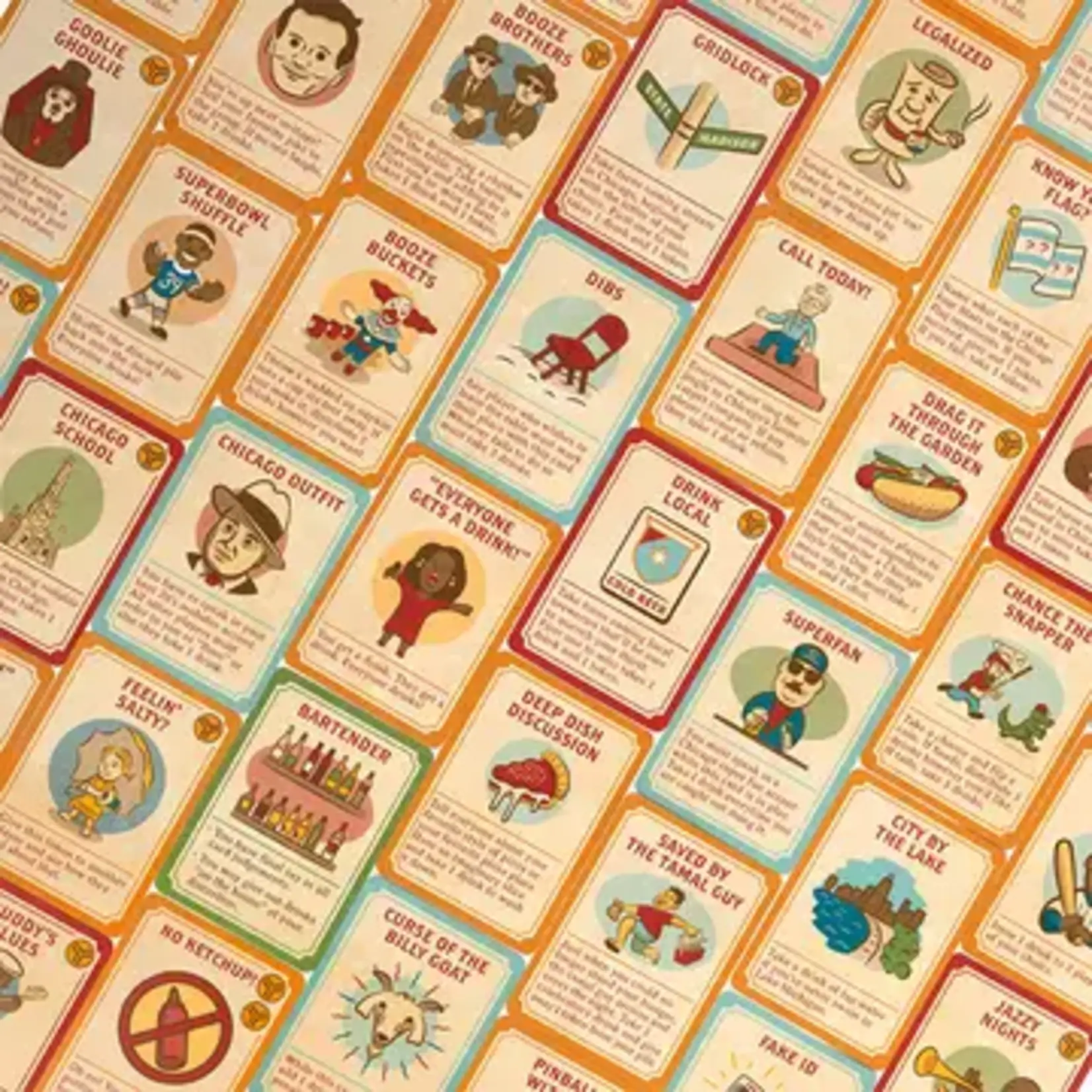 Transit Tees Chicago Handshake Drinking Game