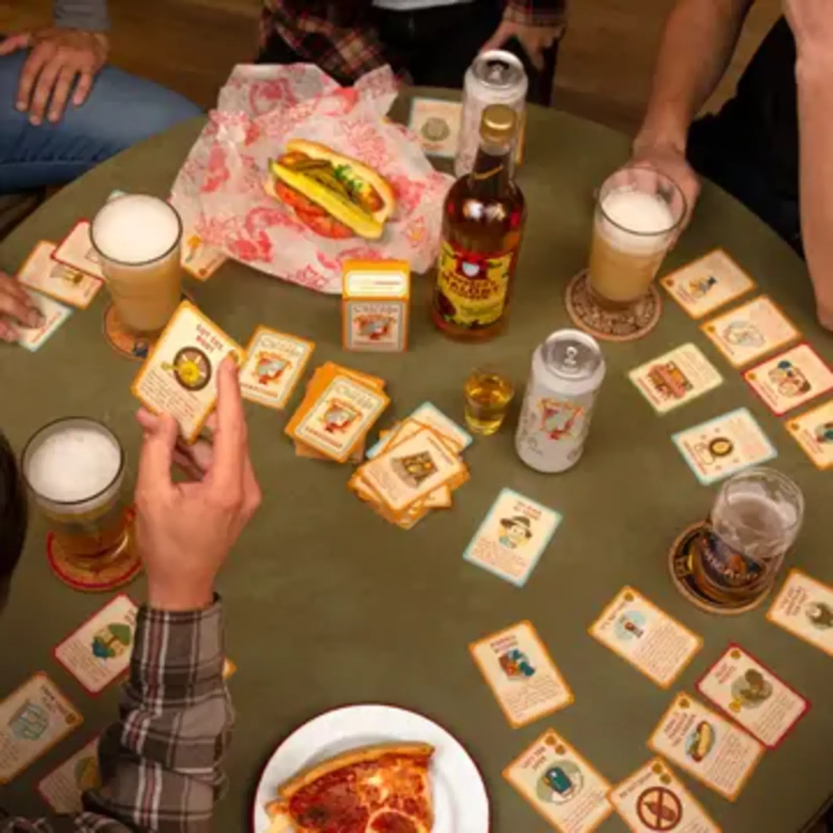 Transit Tees Chicago Handshake Drinking Game