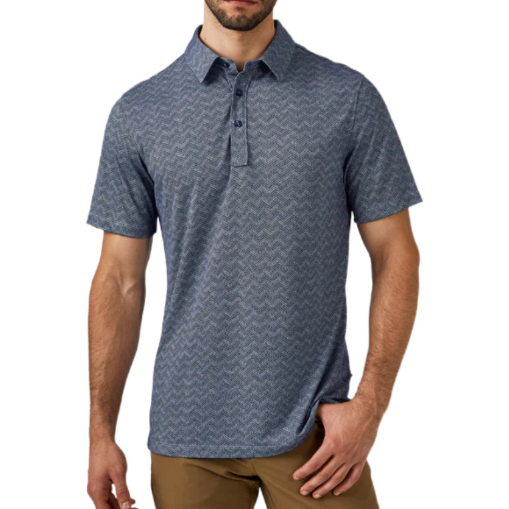 7 Diamonds TANTALUM PIMA POLO