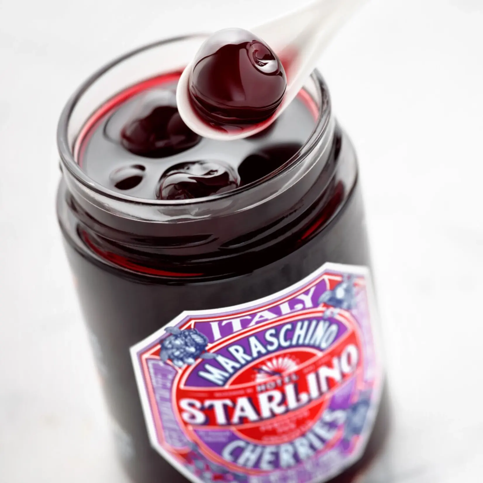 Hotel Starlino Hotel Starlino Marschino Cherries Jar, 400 grams