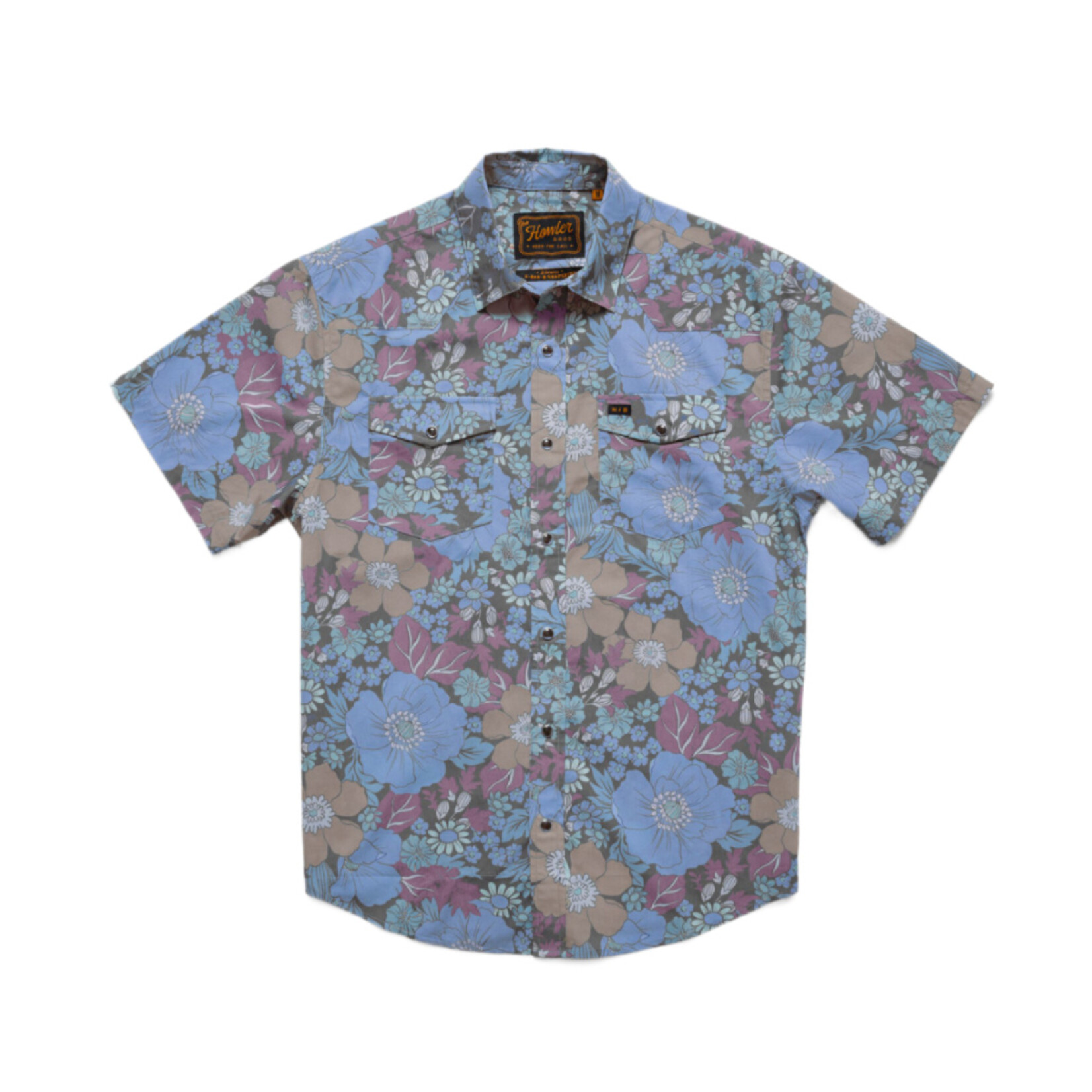 Howler Brothers H Bar B Snapshirt
