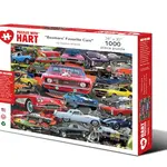 Hart Puzzles Boomers' Favorite Cars Jigsaw Puzzle