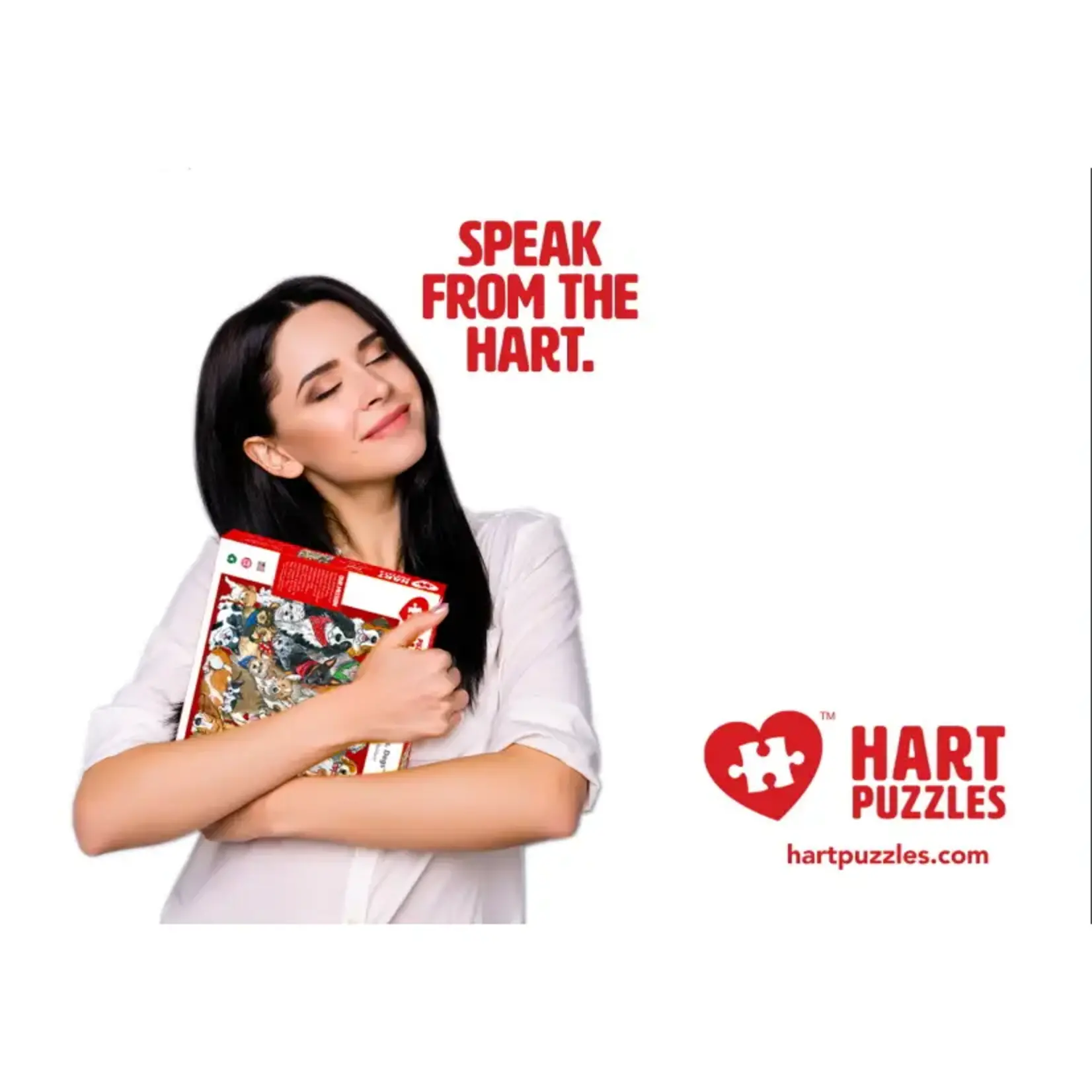 Hart Puzzles Boomers' Favorite Cars Jigsaw Puzzle