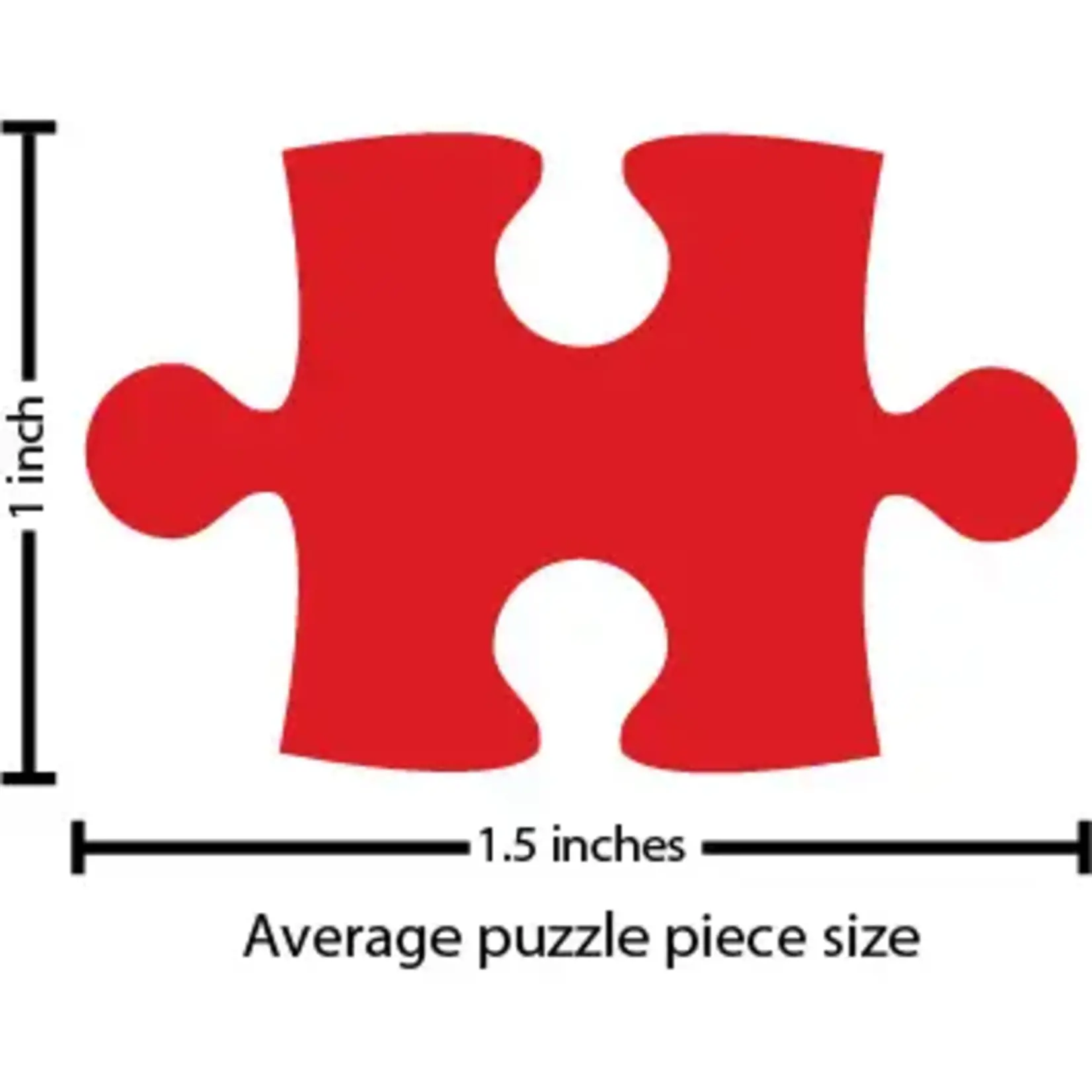 Hart Puzzles Boomers' Favorite Cars Jigsaw Puzzle