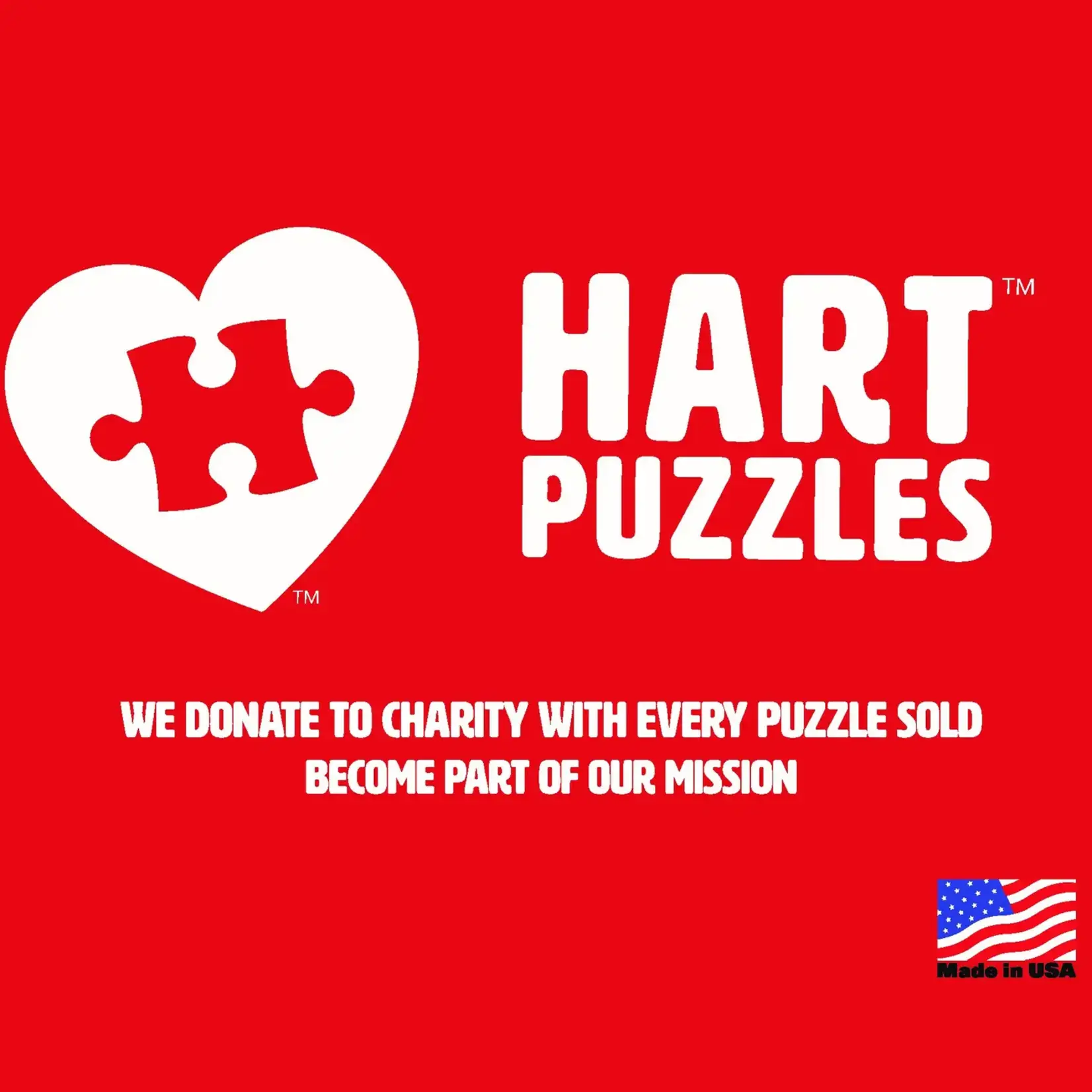 Hart Puzzles Boomers' Favorite Cars Jigsaw Puzzle